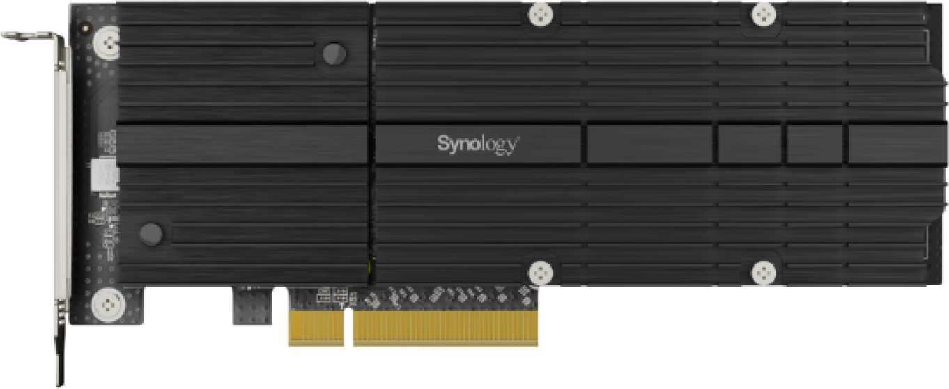 Synology M2D20 PCIe 3.0 x8 (2x M.2 SSD)