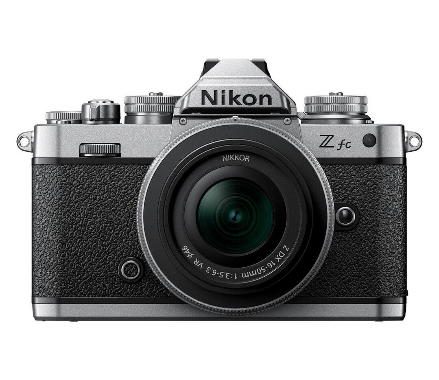 Nikon Z fc + Z 16-50mm f/3.5-6.3 VR srebrny