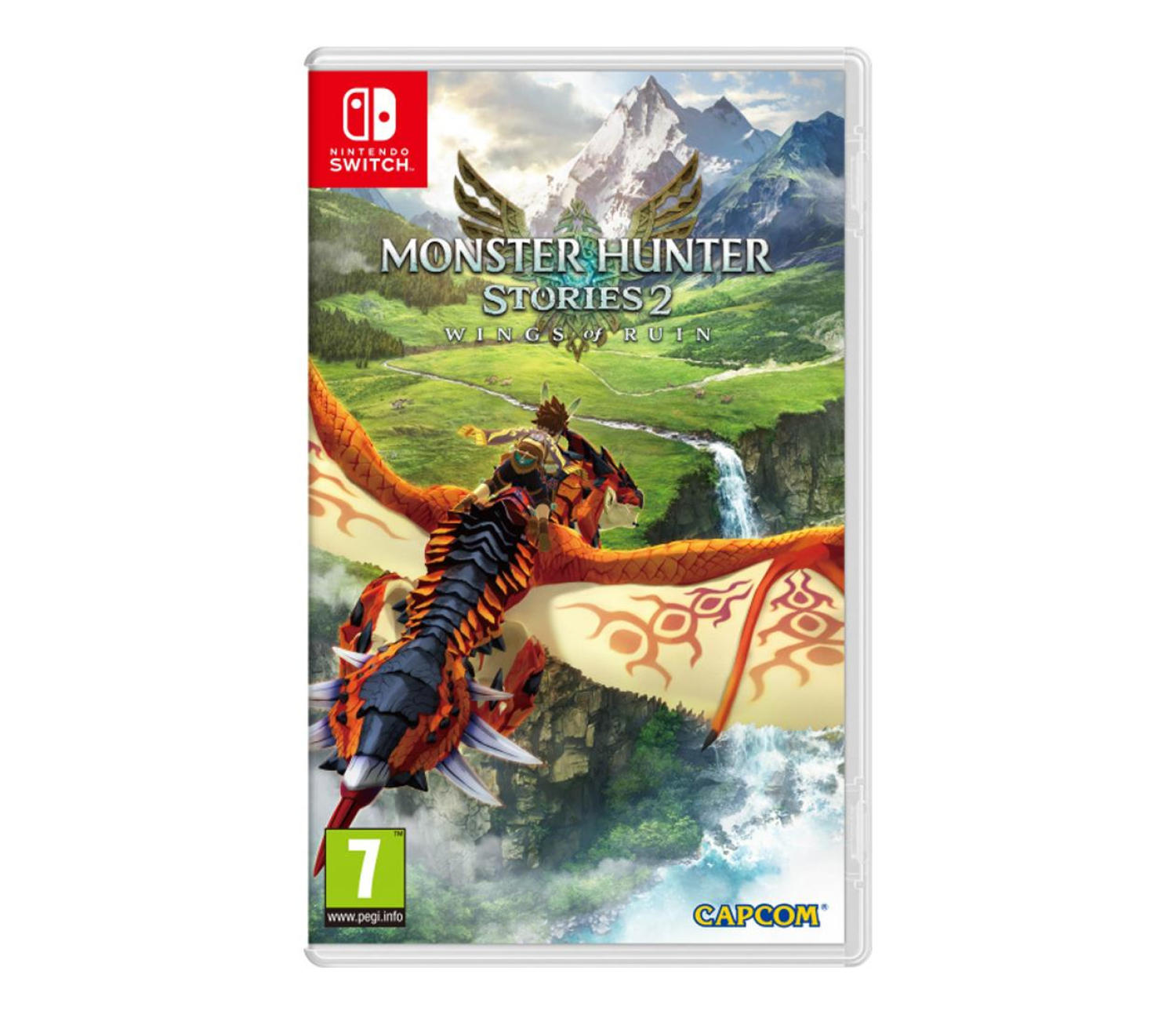 Switch Monster Hunter Stories 2: Wings of Ruin