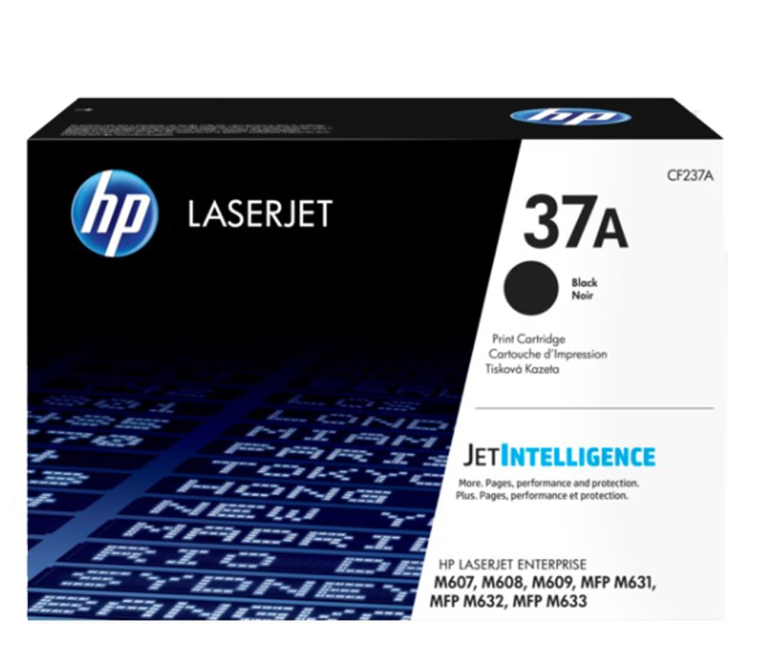 HP Toner HP 37A Black 11k CF237A