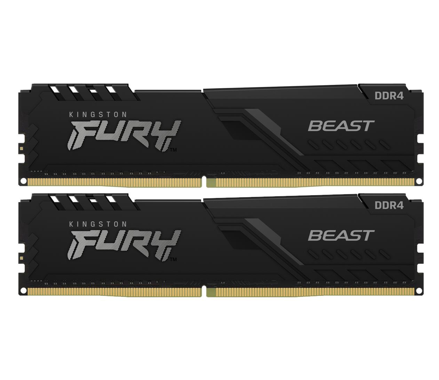Kingston FURY 16GB (2x8GB) 3200MHz CL16 Beast Black