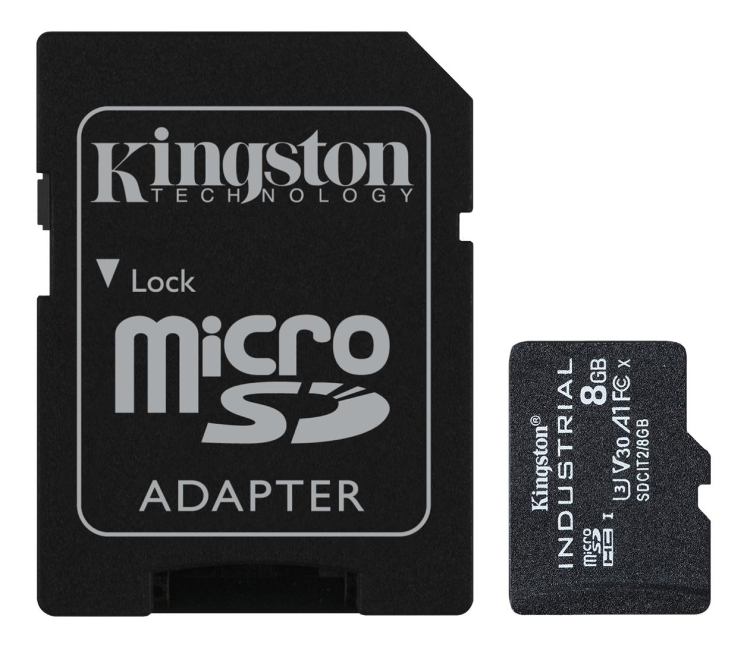 Kingston Karta pamięci microSD 8GB CL10 UHS-I Industrial