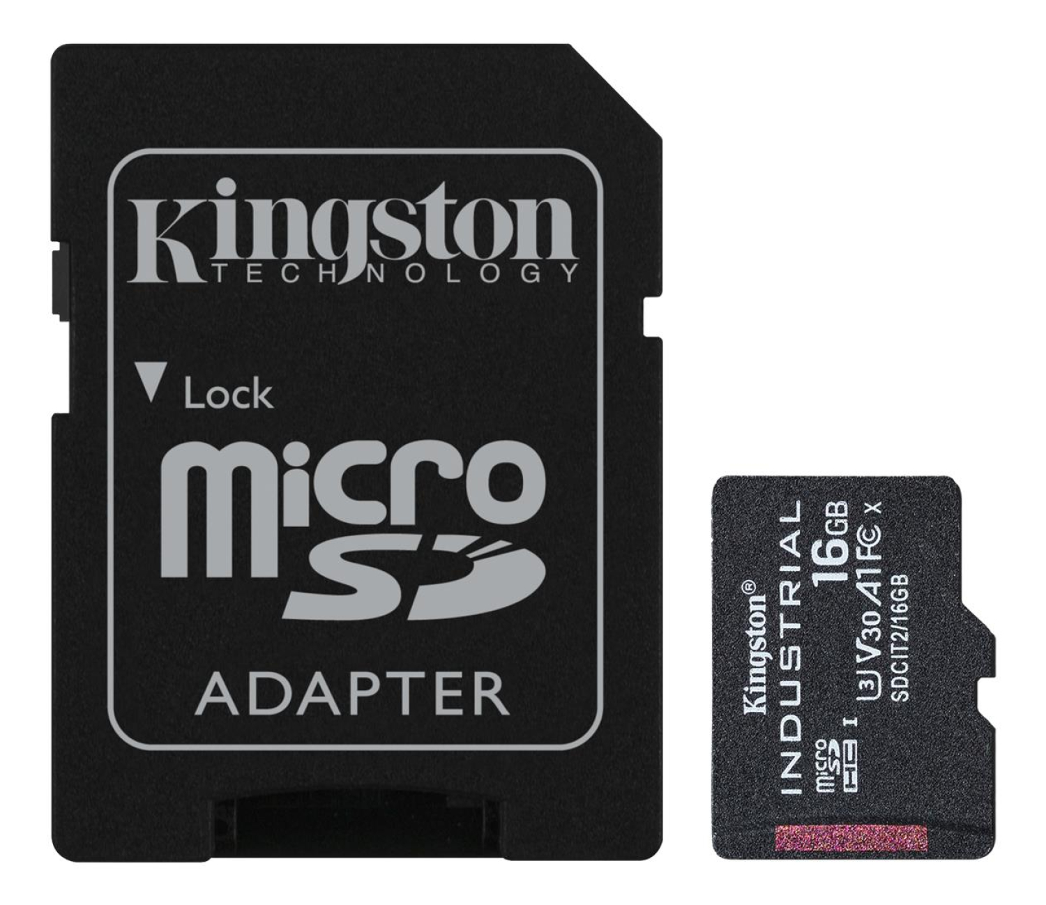 Kingston Karta pamięci microSD 16GB CL10 UHS-I Industrial
