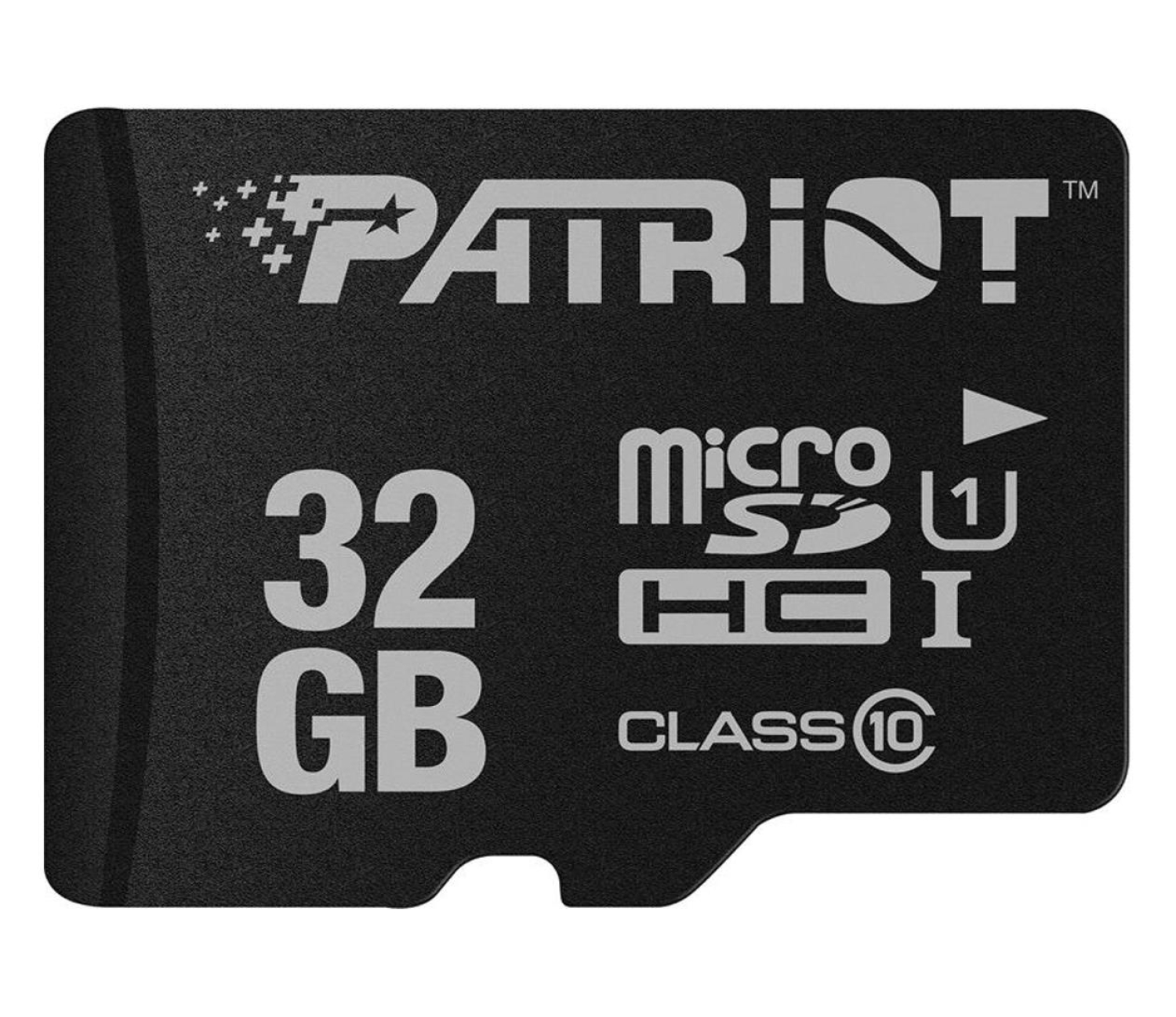 Patriot 32GB microSDHC LX Series UHS-I