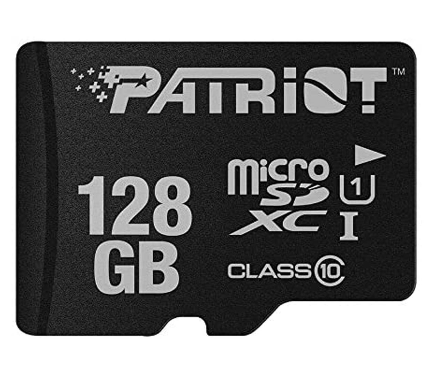 Patriot 128GB microSDXC LX Series UHS-I