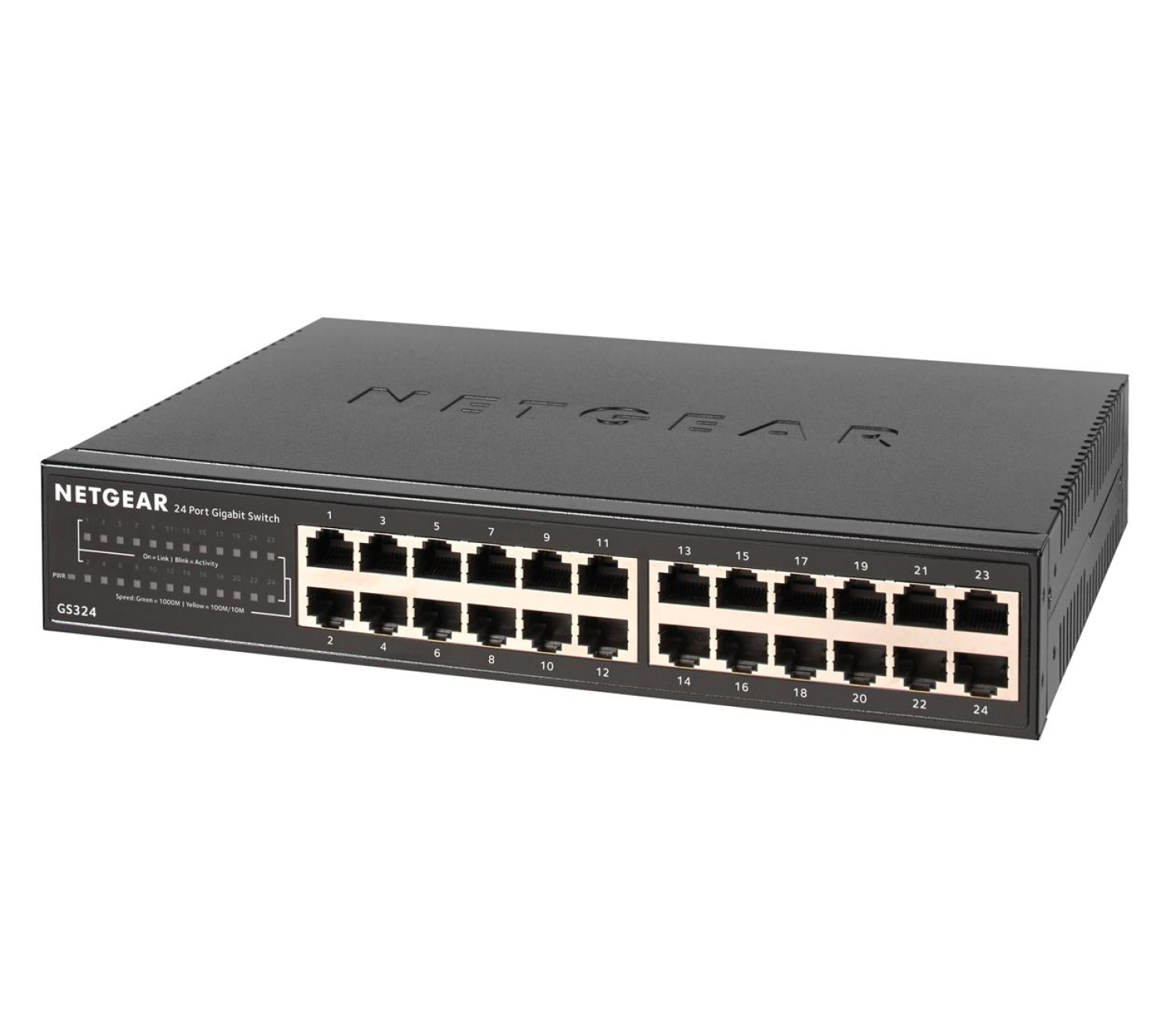 Netgear 24p GS324-200EUS (24x10/100/1000Mbit)
