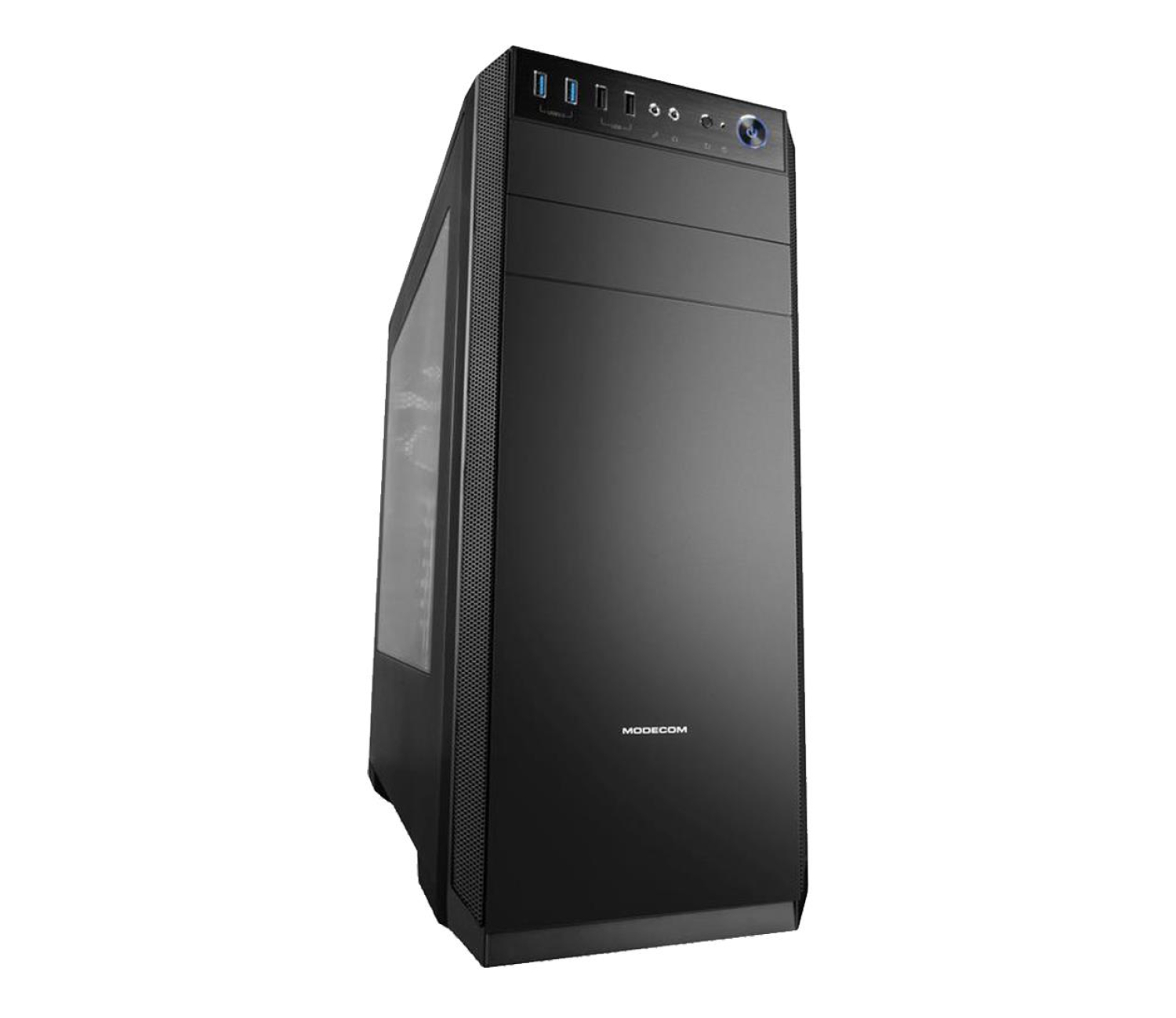 MODECOM Oberon Pro z plexi Czarny