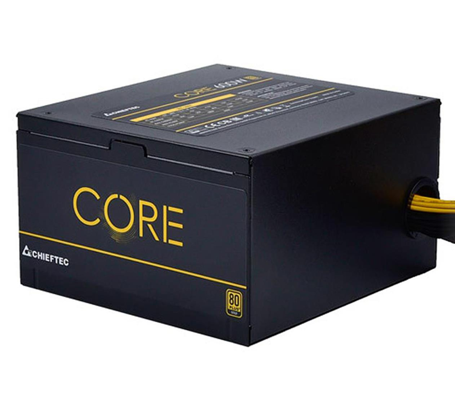 ZASILACZ CHIEFTEC CORE 600W ATX 80+ gold