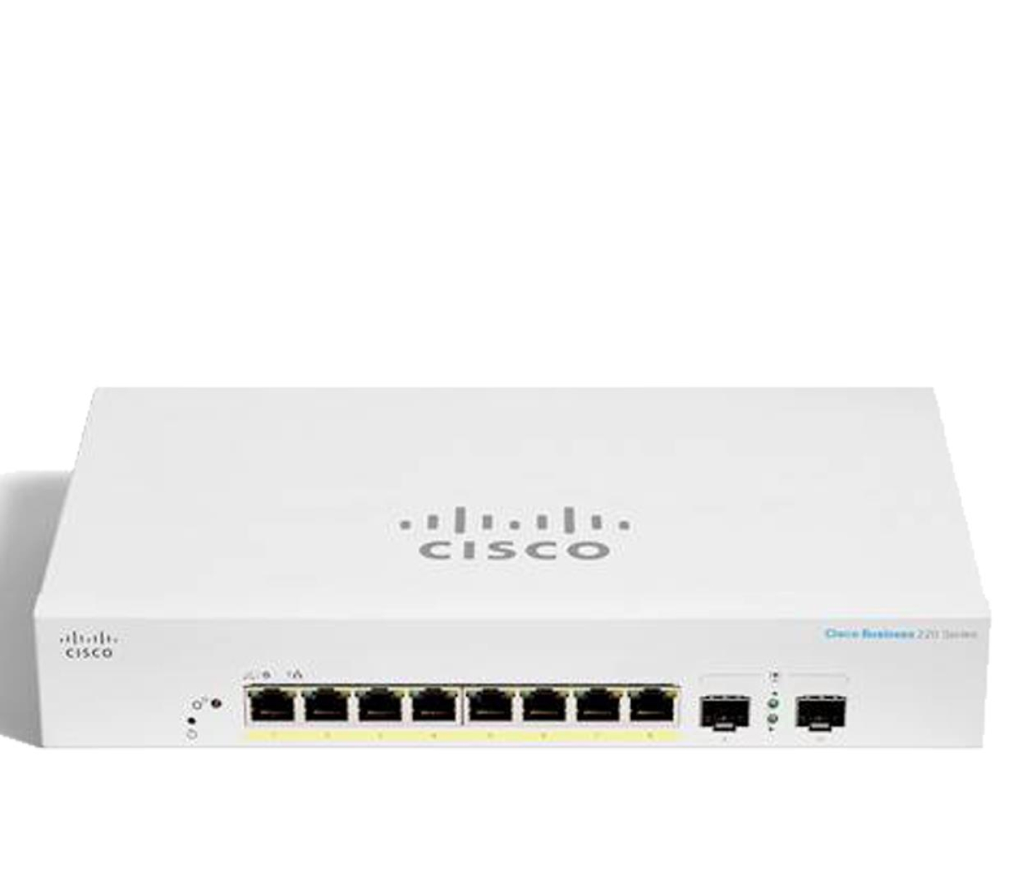 Cisco CBS220 Smart CBS220-8P-E-2G-EU