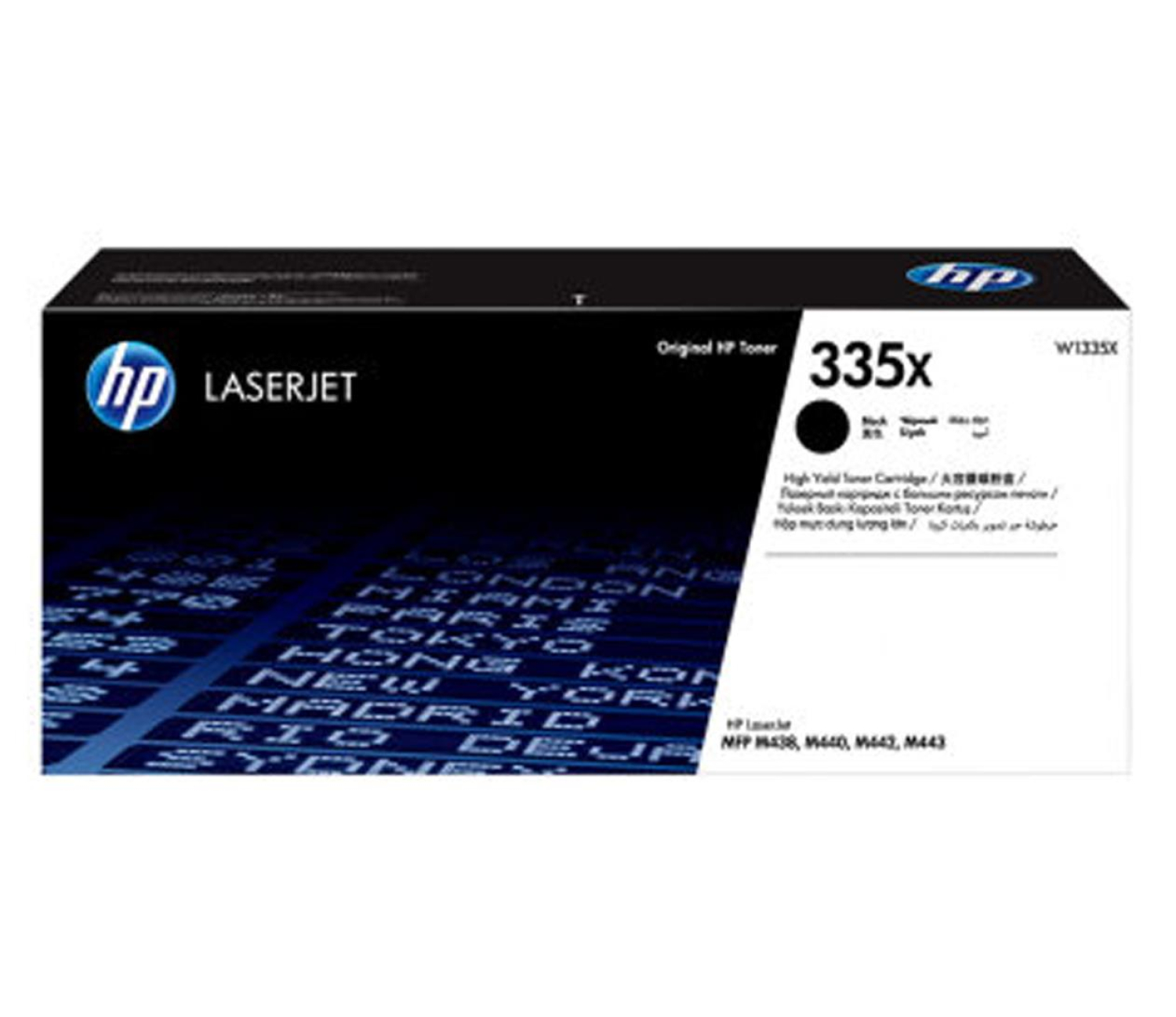 HP Toner 335X czarny  W1335X
