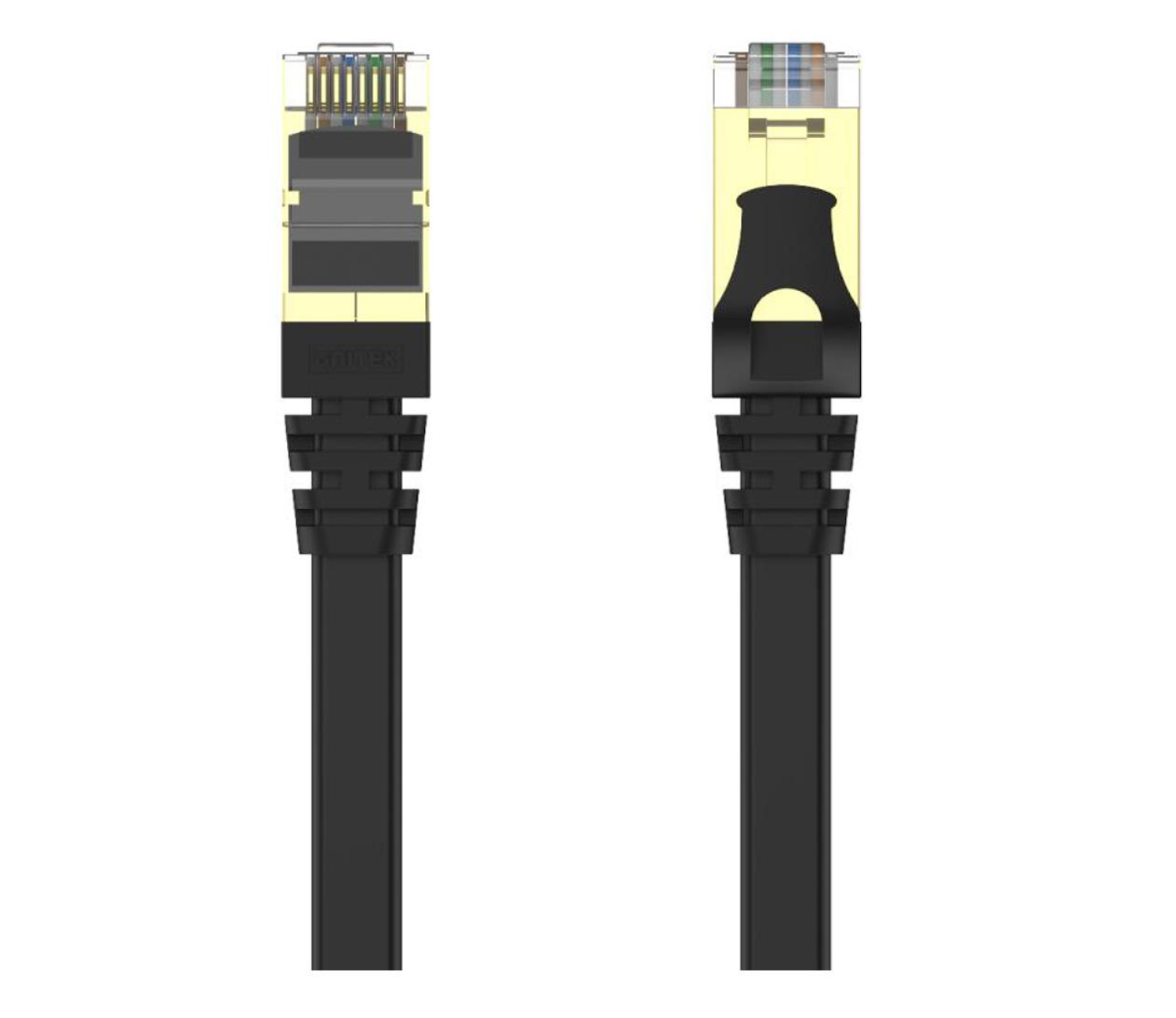Unitek C1897BK Ethernet Cat.7 2m Czarny
