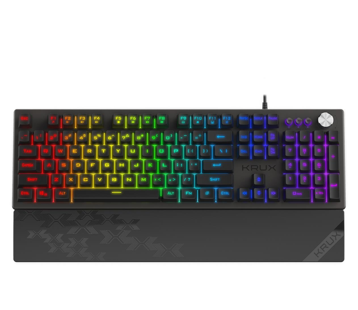Krux Klawiatura Frost RGB