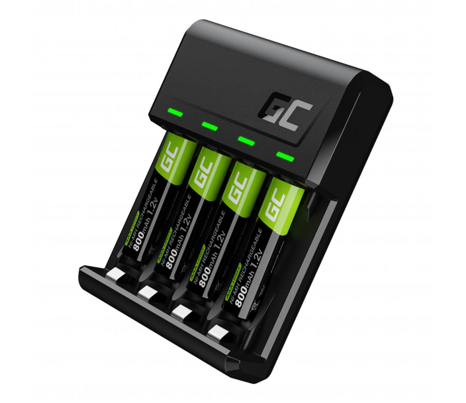 Green Cell VitalCharger + 4x AAA/HR03 800mAh