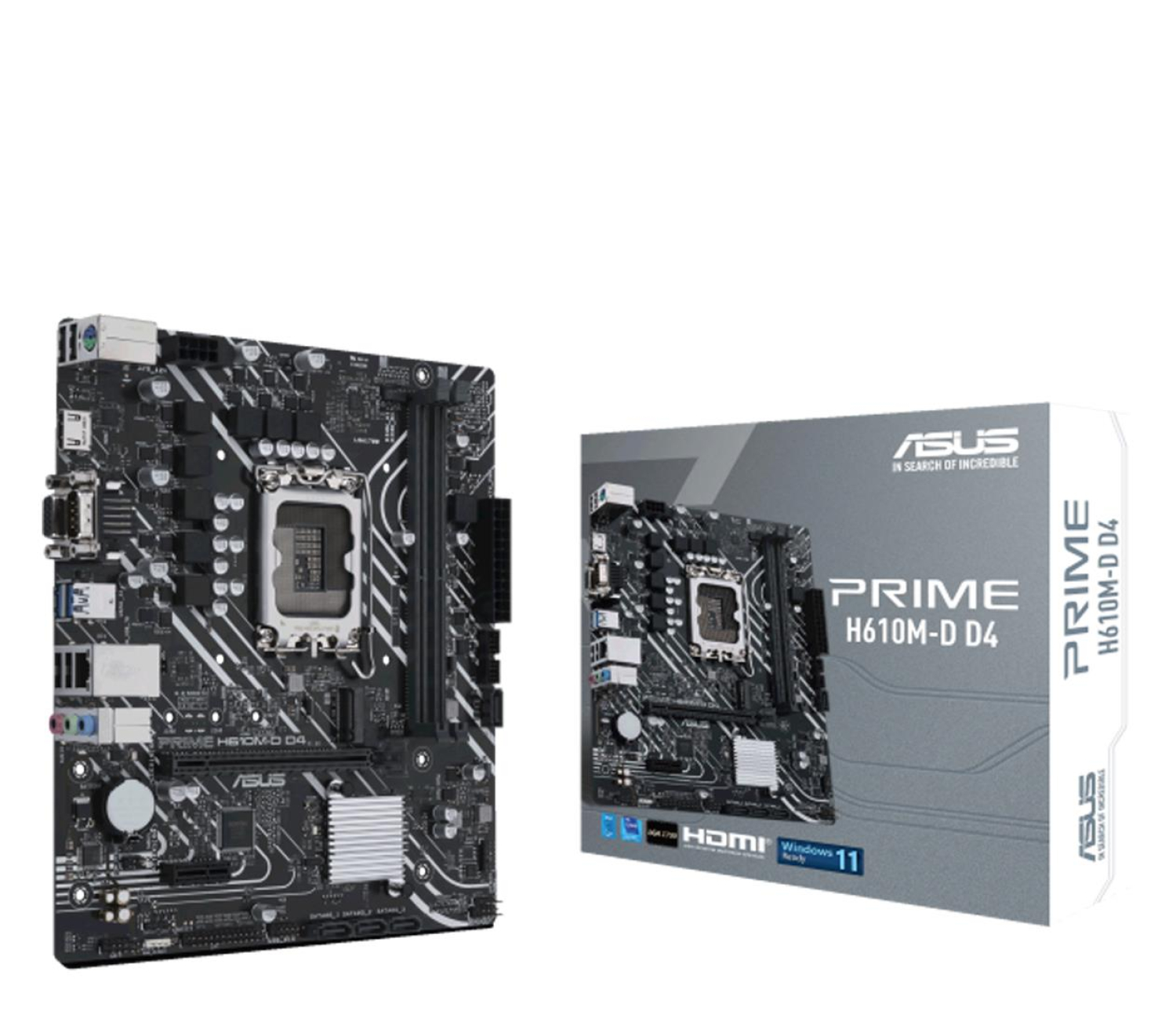 ASUS PRIME H610M-D DDR4