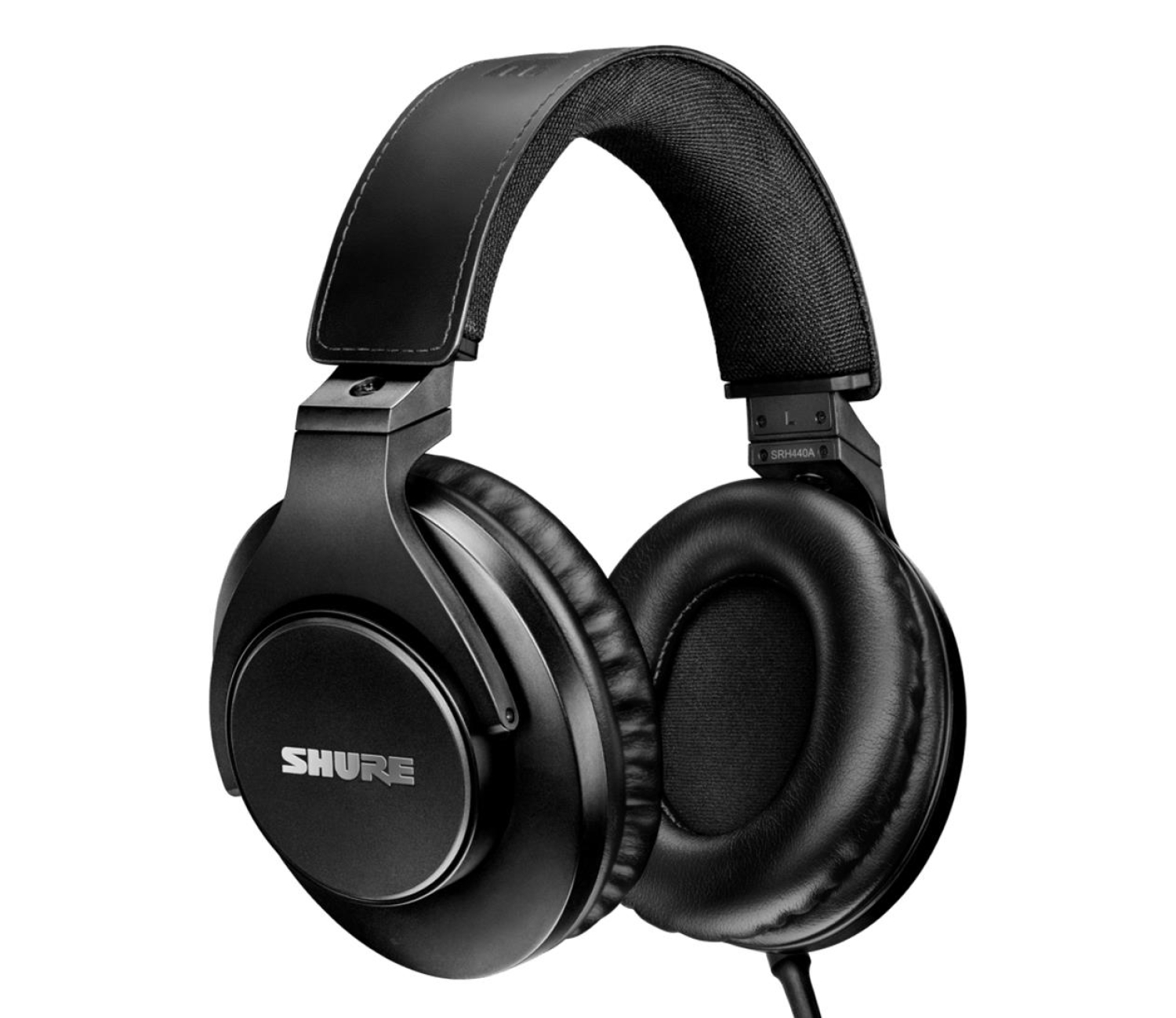 Shure SRH440A-EFS - Profesjonalne studyjne słuchawki nauszne, zamknięte