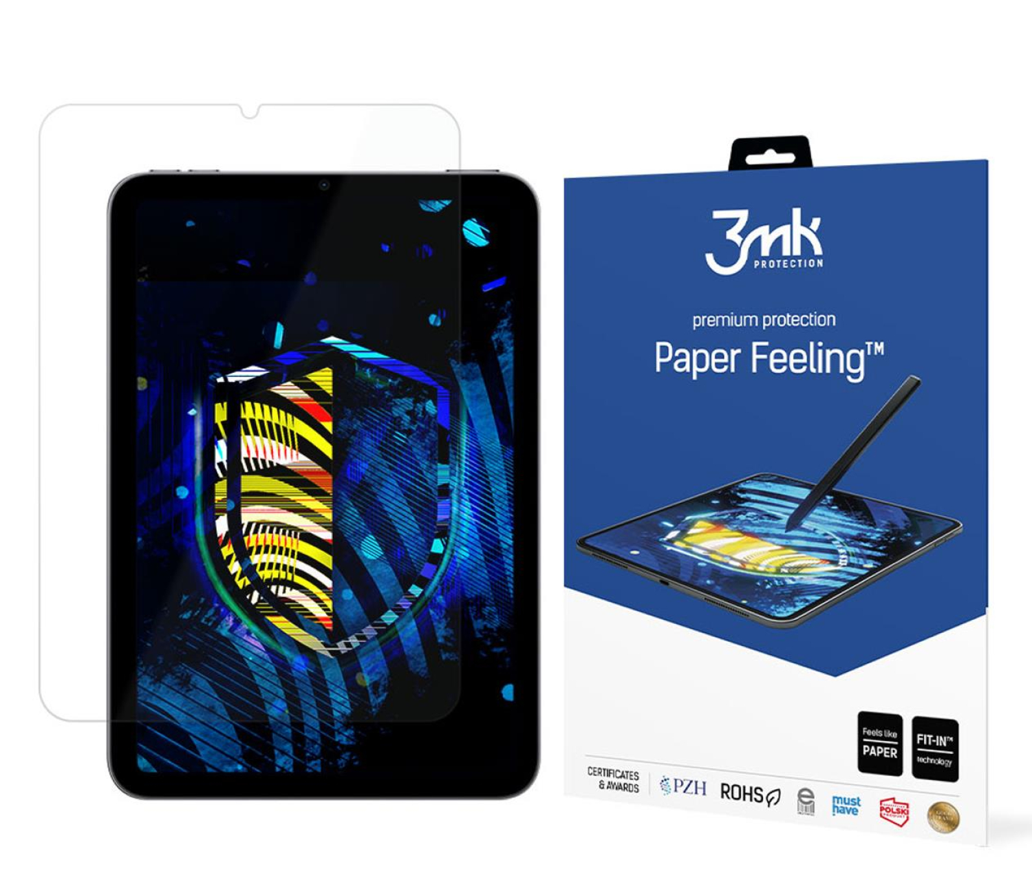 3mk Paper Feeling™ do iPad Mini 7gen