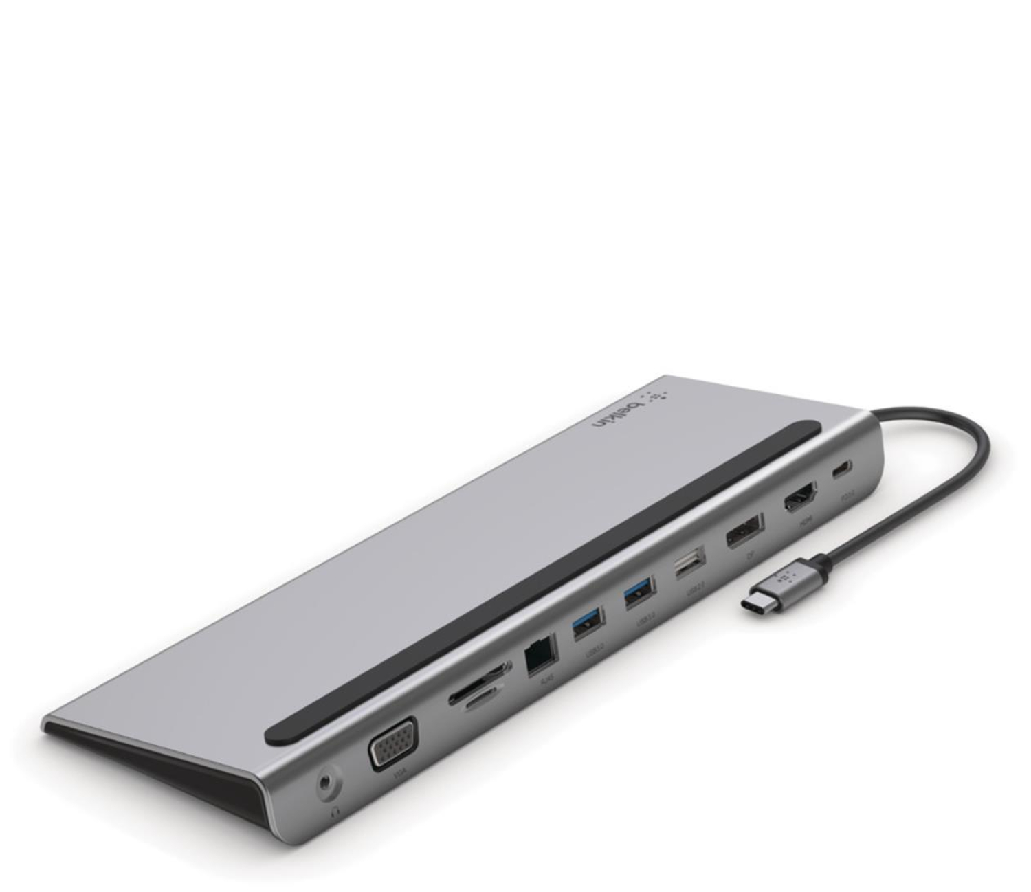 Belkin USB-C - HDMI PD 100W SD/micro SD USB  DisplayPort RJ-45