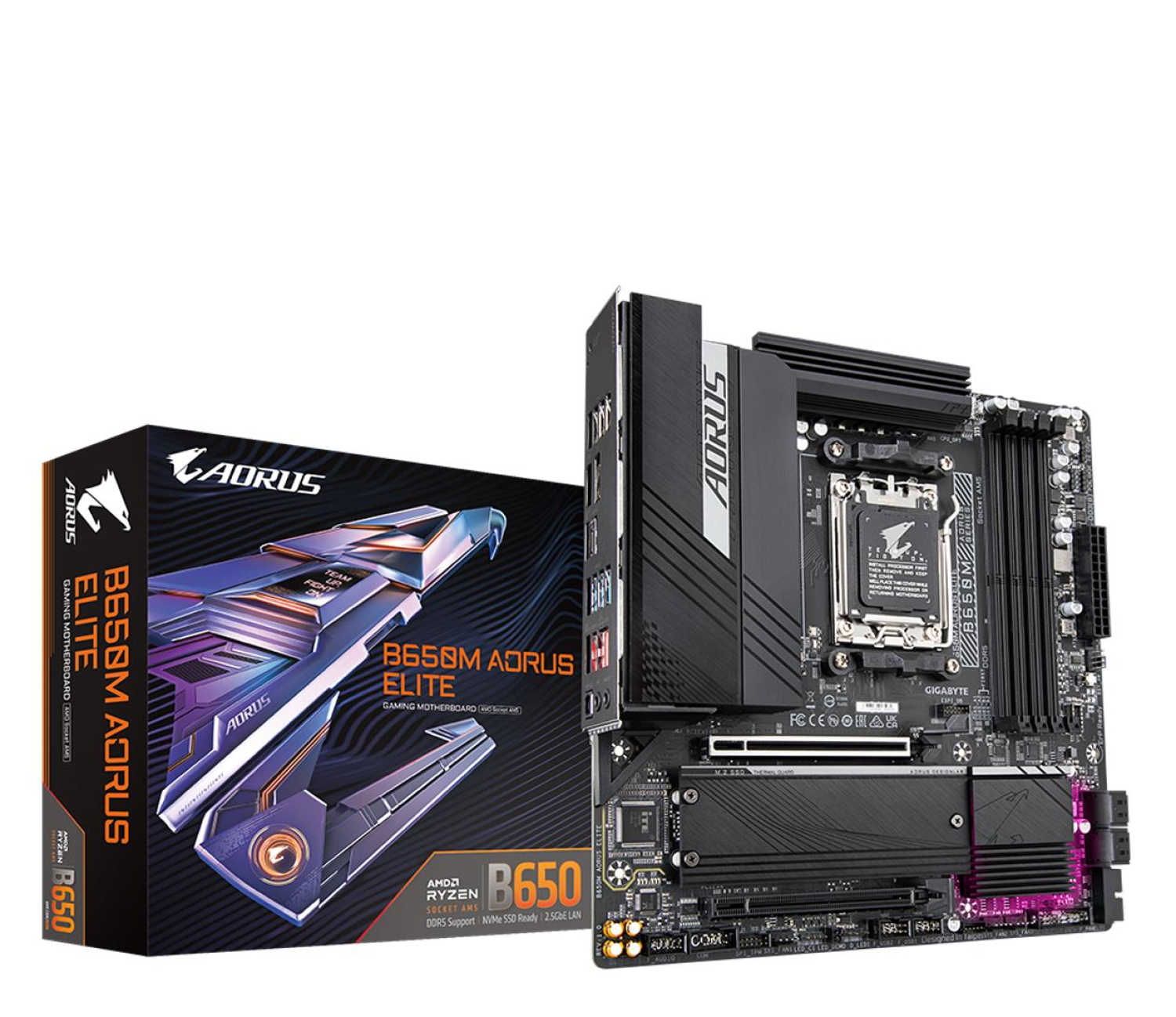 Gigabyte B650M AORUS ELITE