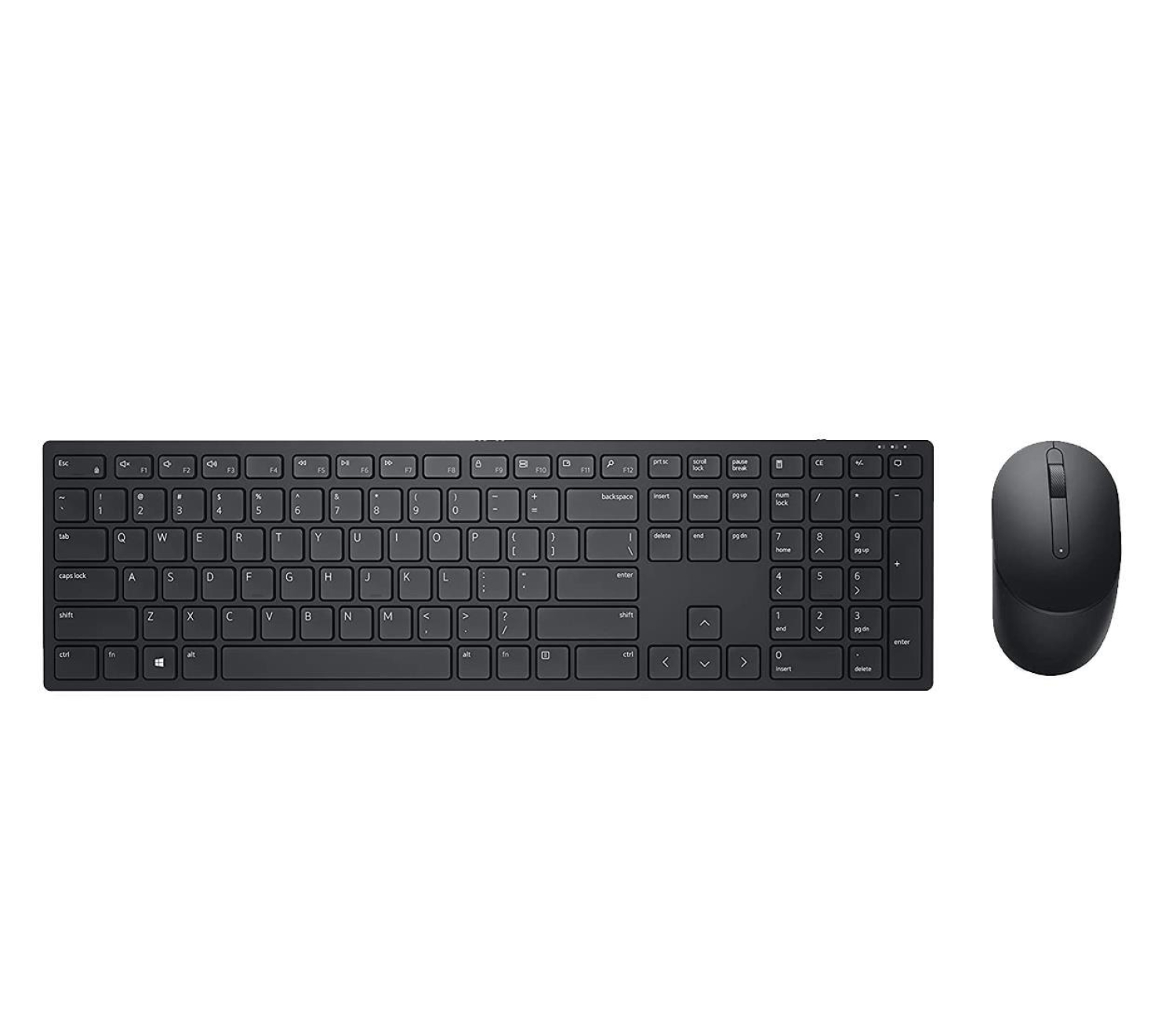 Dell Dell Pro Wireless Keyboard and Mouse - KM5221W (UA cyrylica)