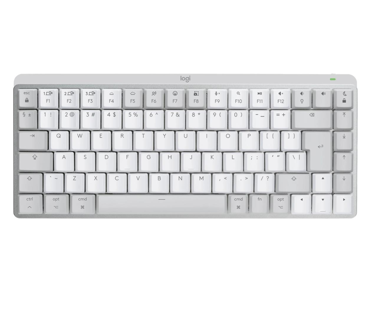 Logitech MX Mechanical Mini for Mac Silver