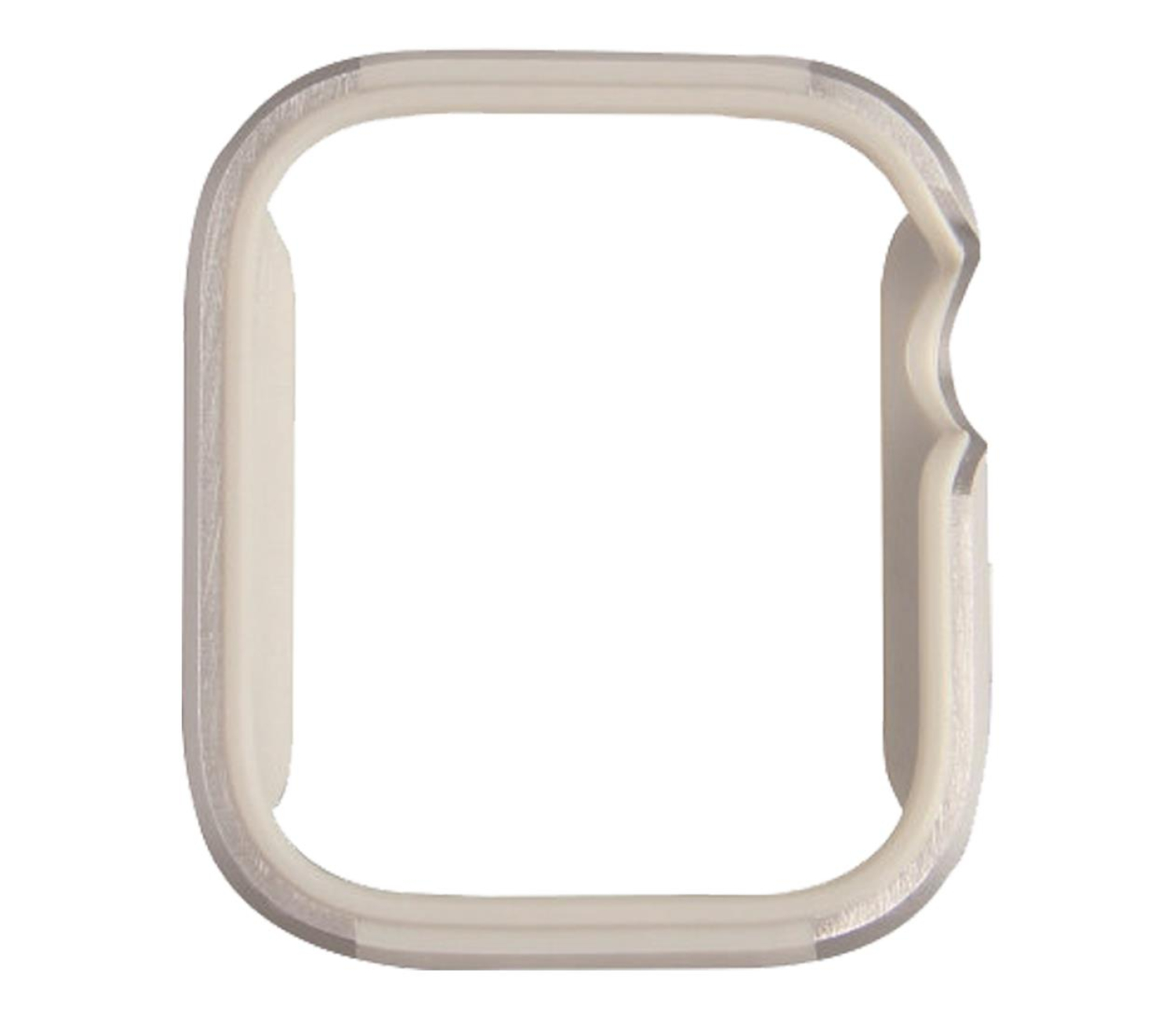 Uniq Valencia do Apple Watch titanium silver