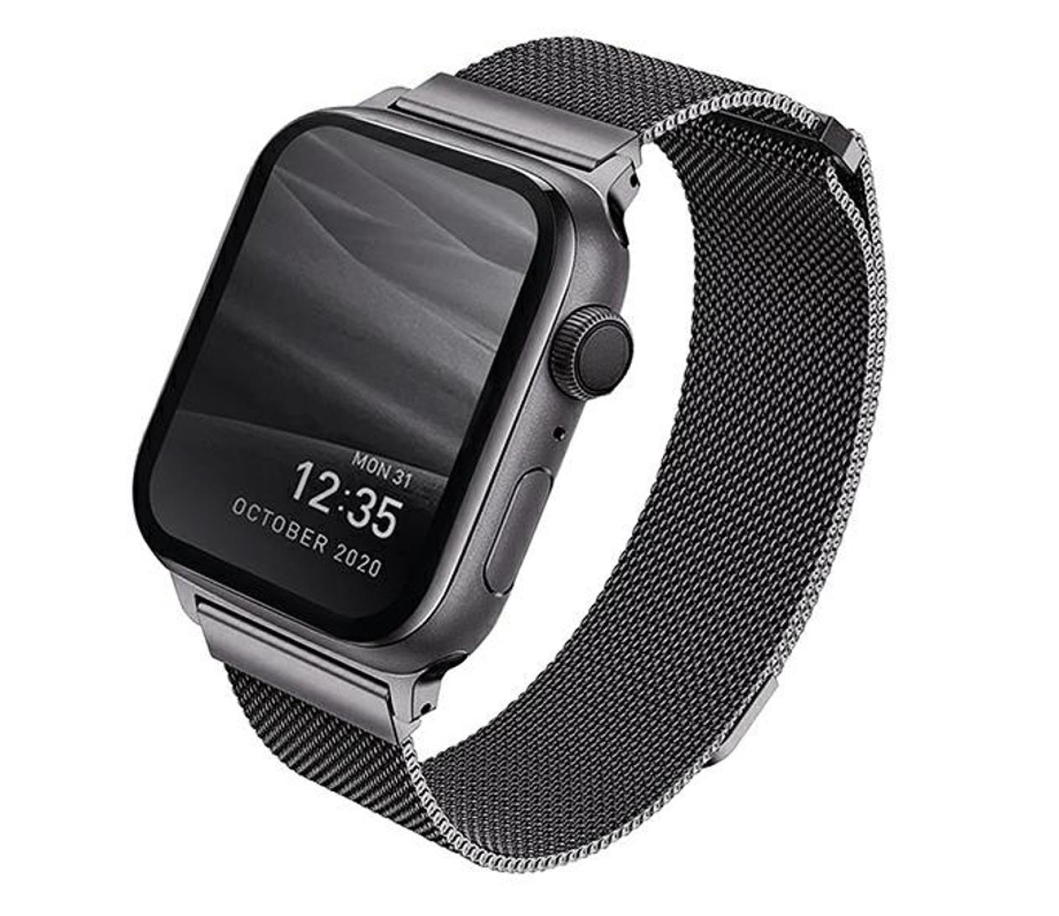 Uniq Bransoleta Dante do Apple Watch 40/41/42 mm graphite