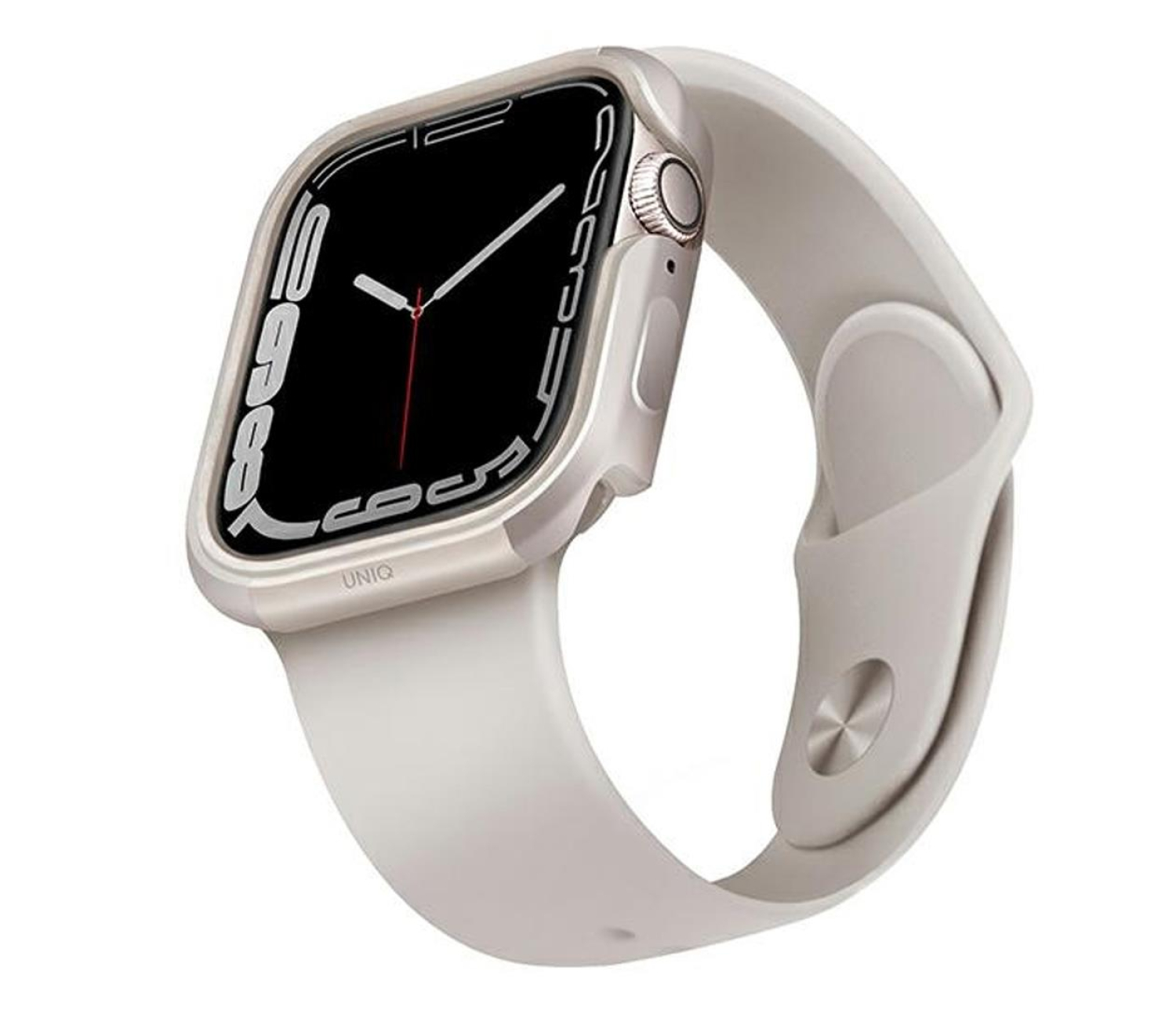 Uniq Valencia do Apple Watch starlight
