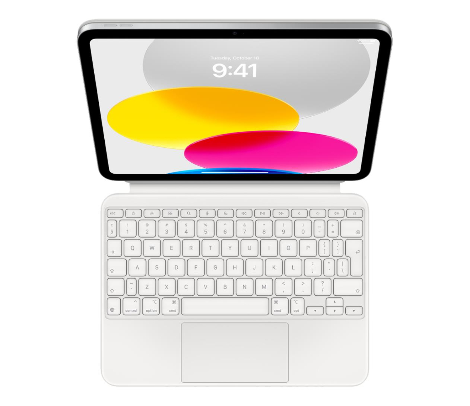 Apple Magic Keyboard do iPada (10. gen|A16) ENG|międzynarodowy