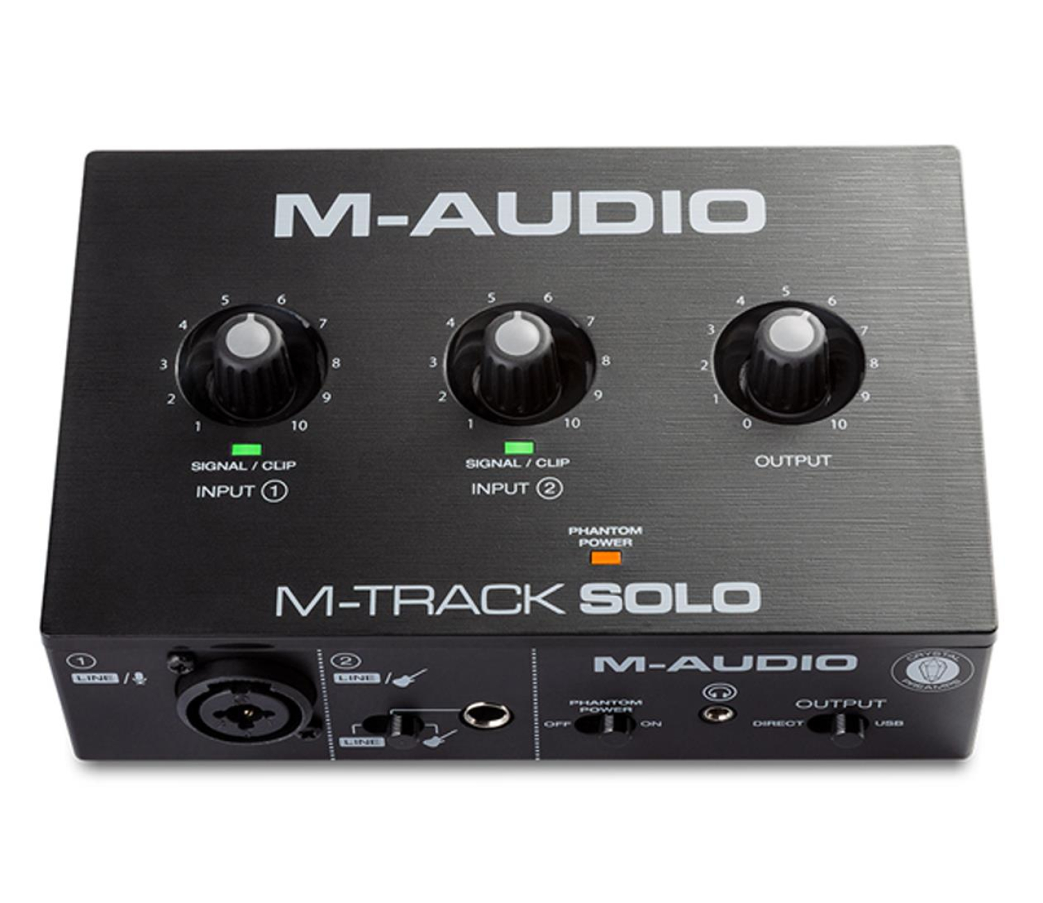M-Audio M-Track SOLO - Interfejs Audio USB