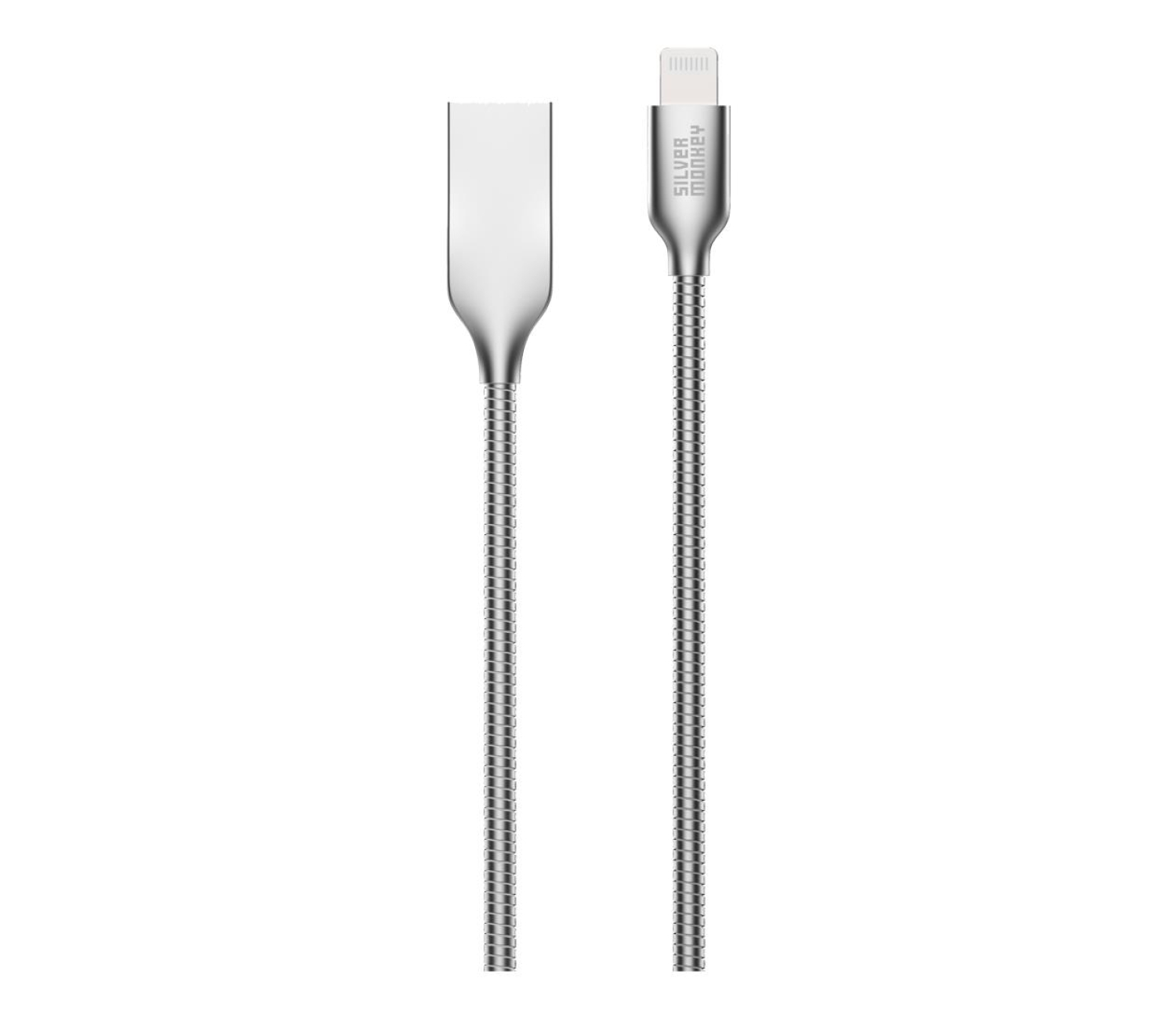 Silver Monkey Kabel USB-A - Lightning 1m