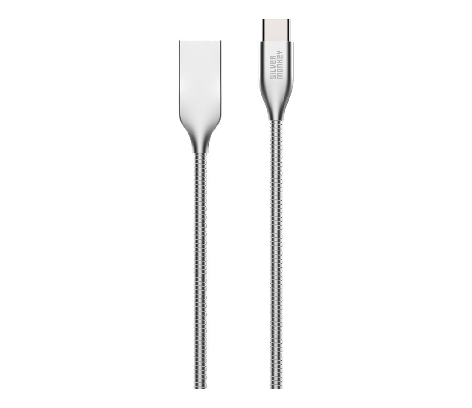 Silver Monkey Kabel USB-A - USB-C 1m