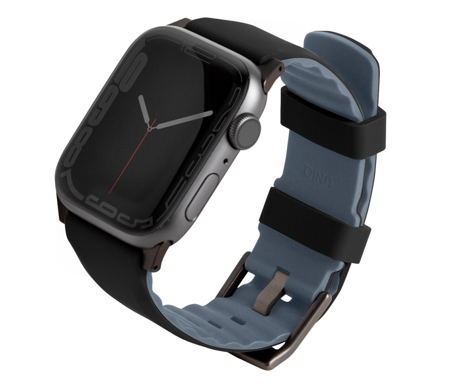 Uniq Pasek Linus do Apple Watch midnight black