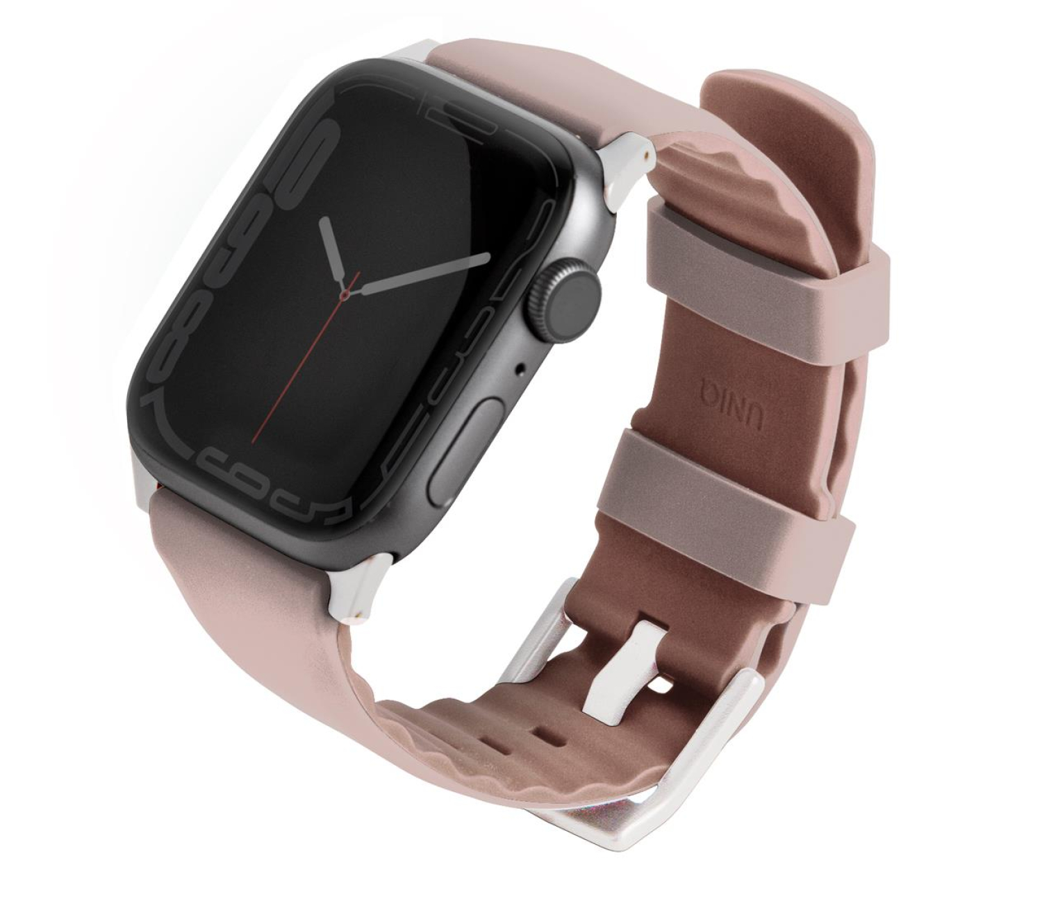 Uniq Pasek Linus do Apple Watch blush pink