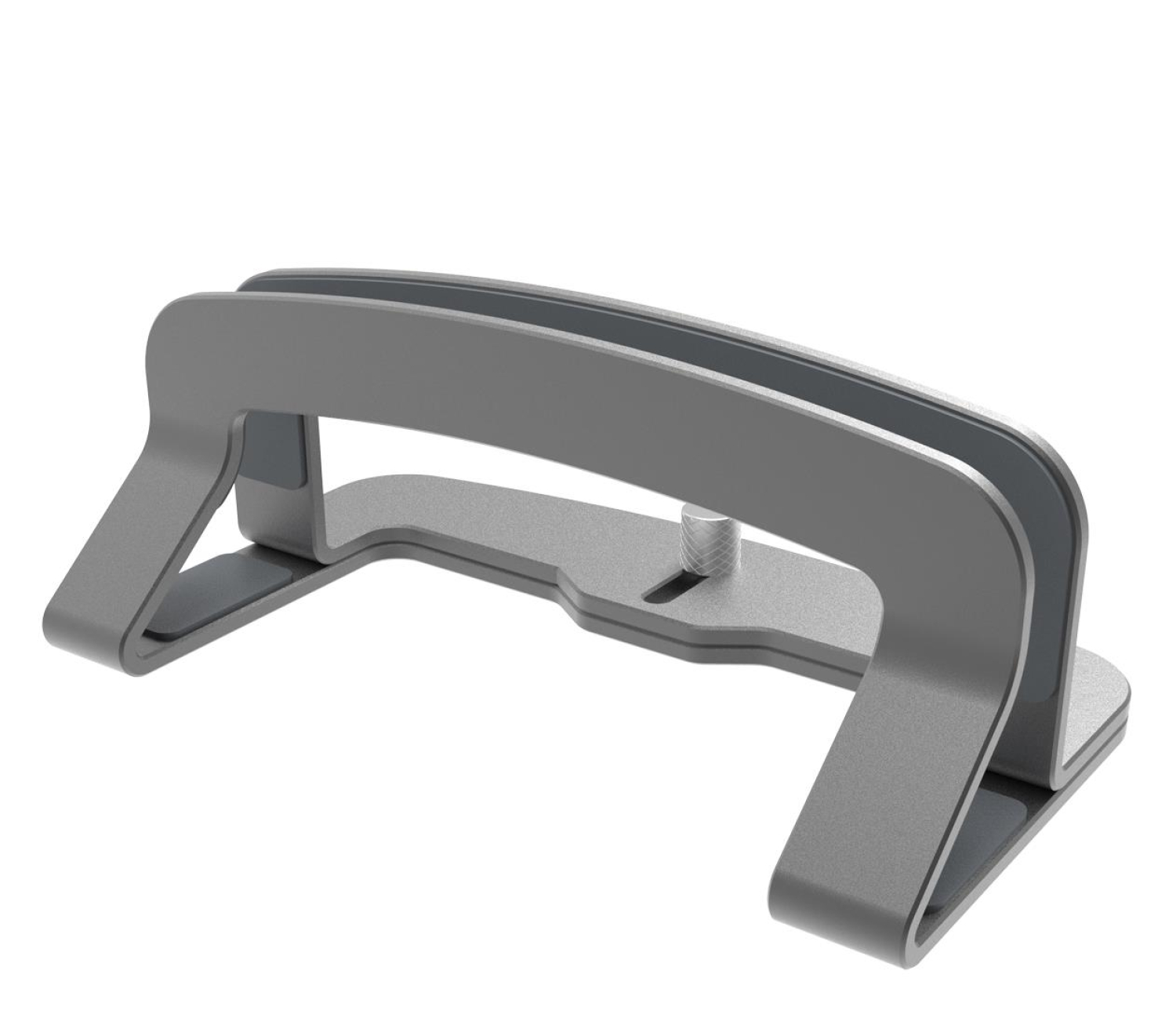 Silver Monkey Muro pionowy stojak do laptopa space gray