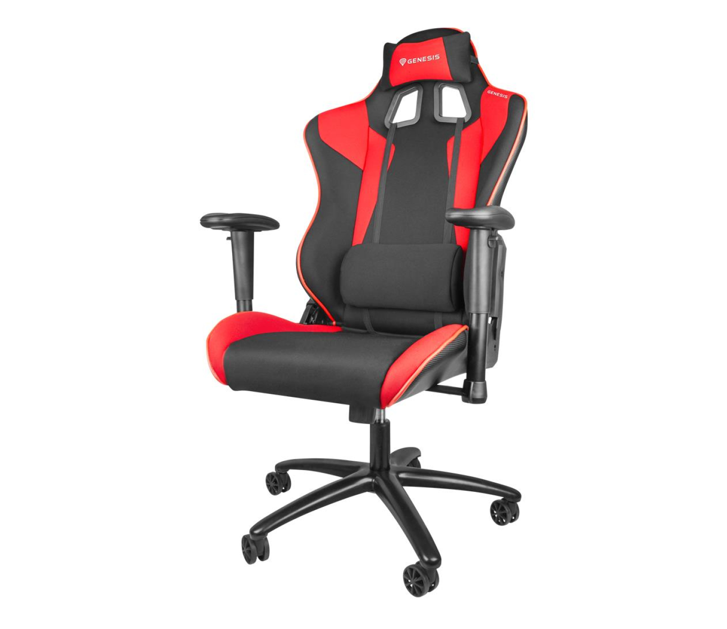 Fotel dla gracza GENESIS SX77 Czerwony
