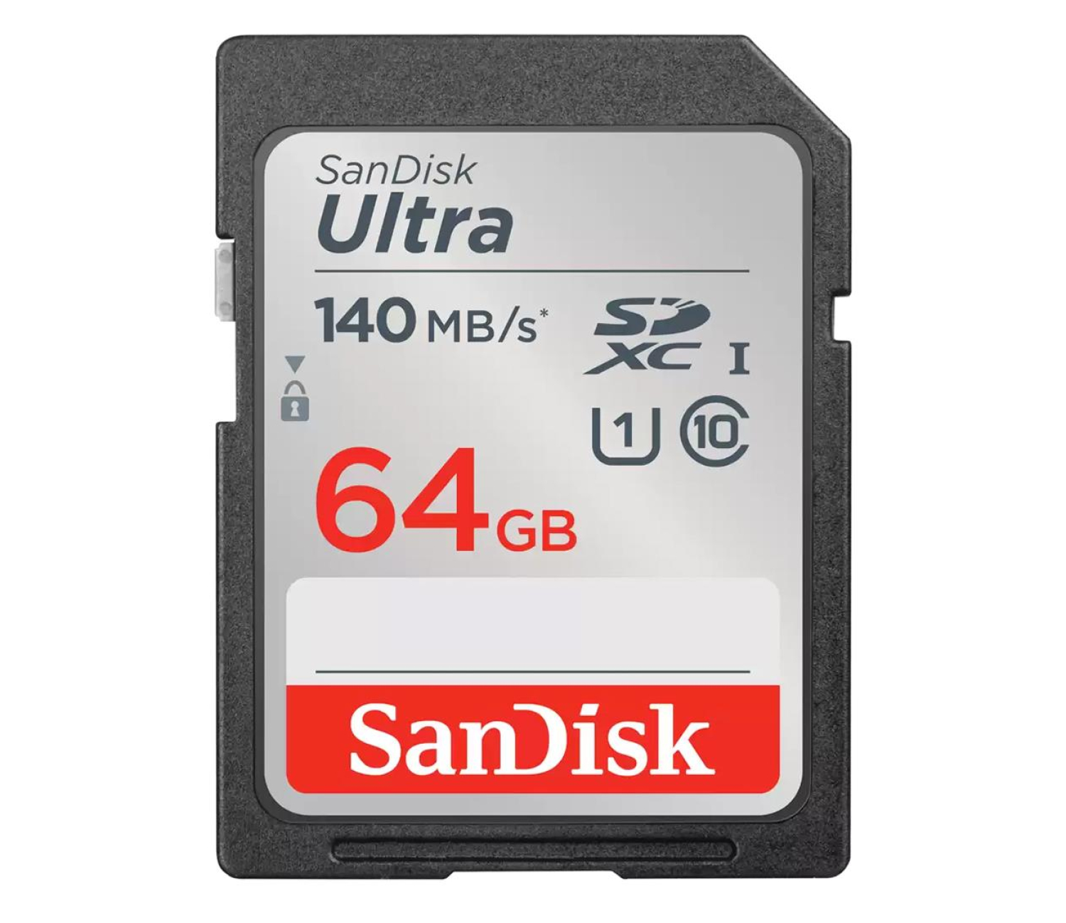 Sandisk 64GB SDXC Ultra 140MB/s C10 UHS-I