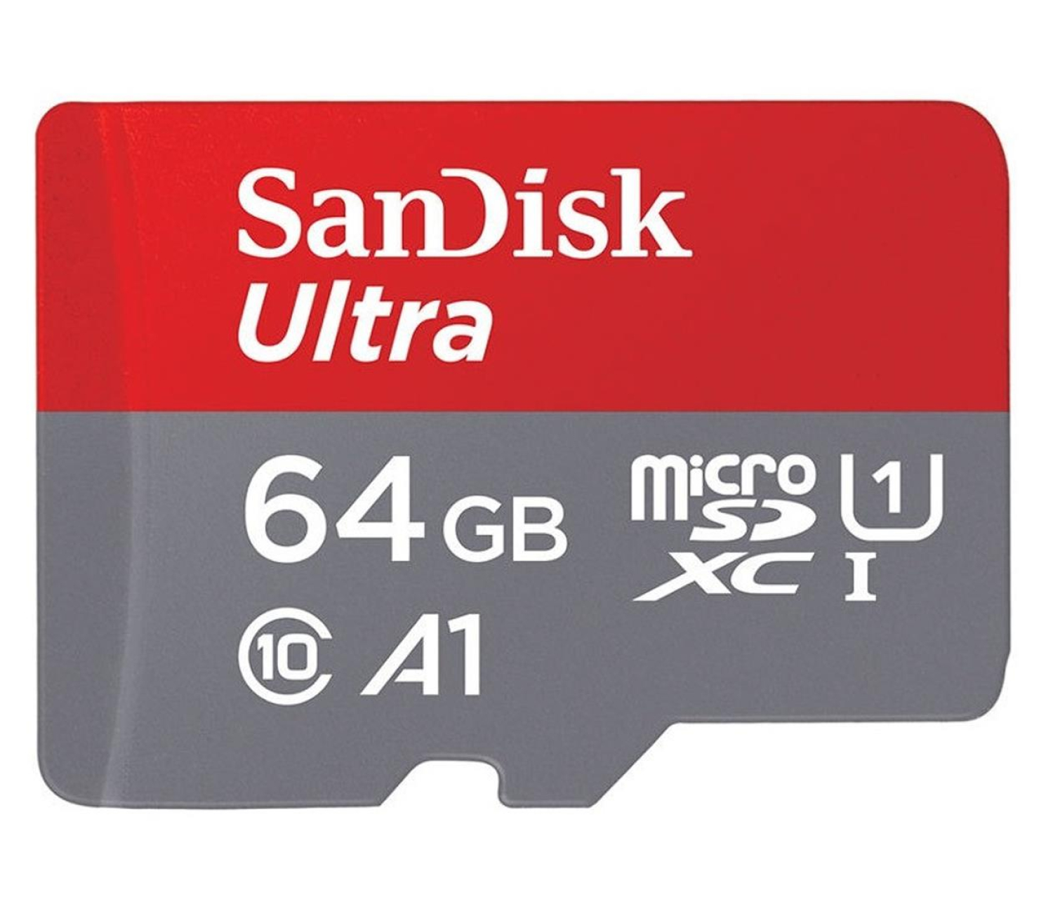 Sandisk 64GB microSDXC Ultra 140MB/s A1 C10 UHS-I U1