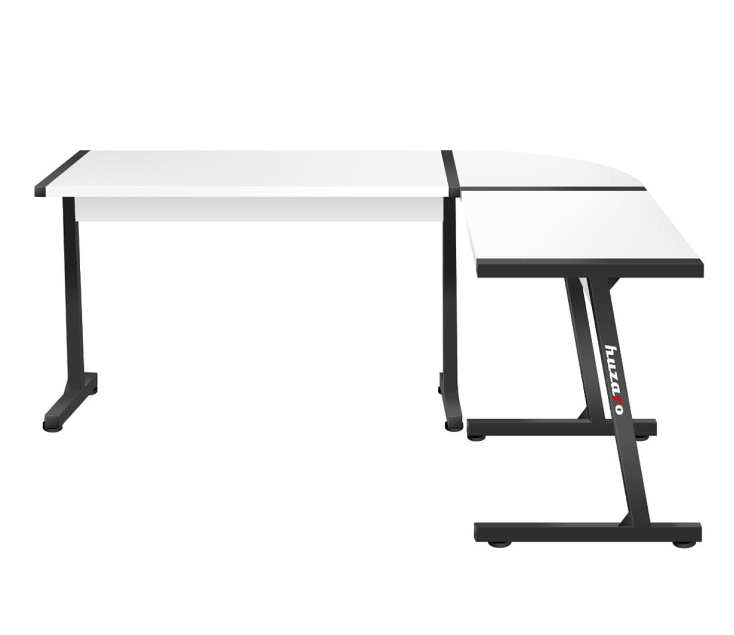 Biurko gamingowe Huzaro Hero 6.0 White