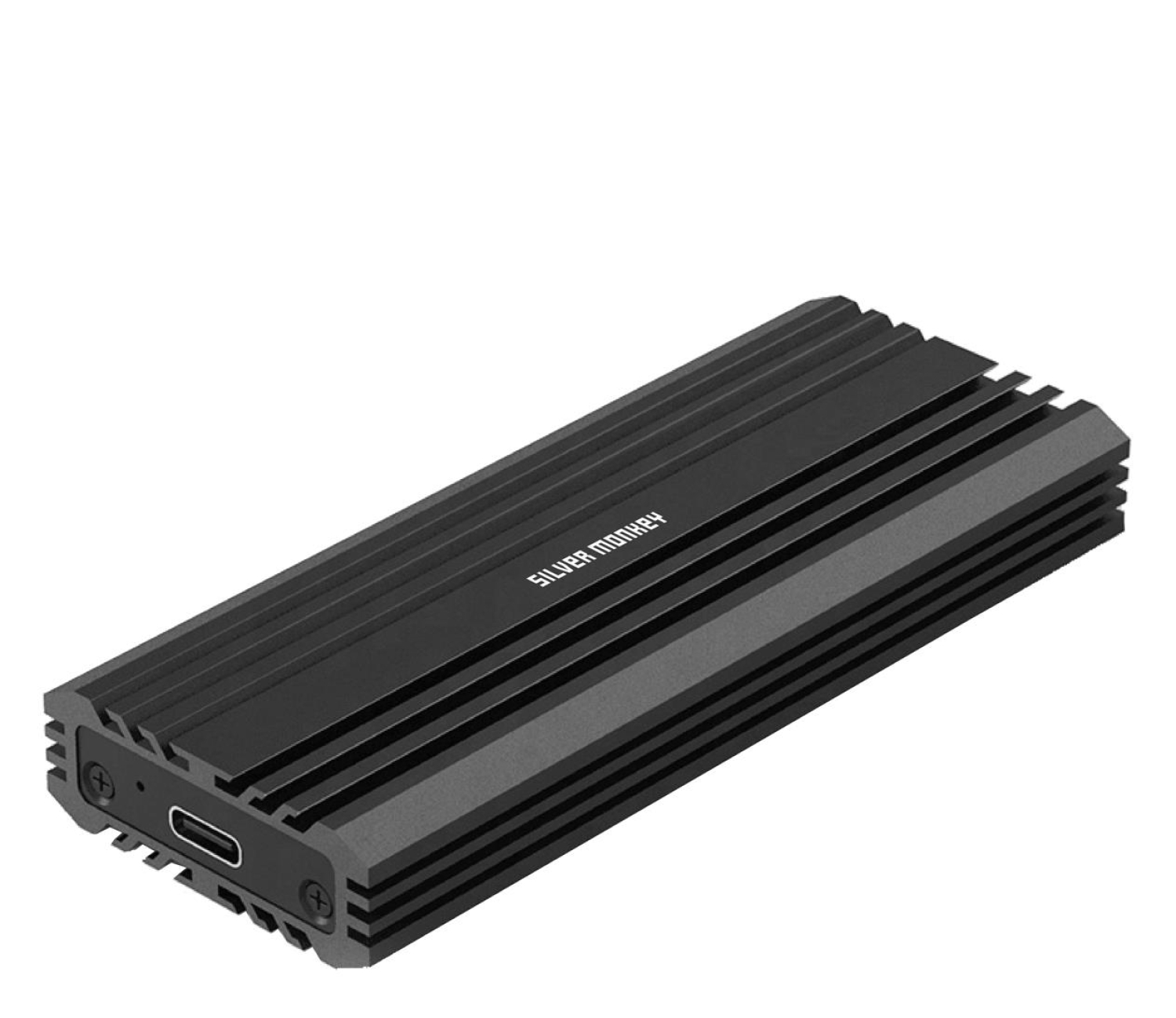 Silver Monkey Obudowa do dysk M.2 NVMe USB 3.1 (do 10 Gbps)