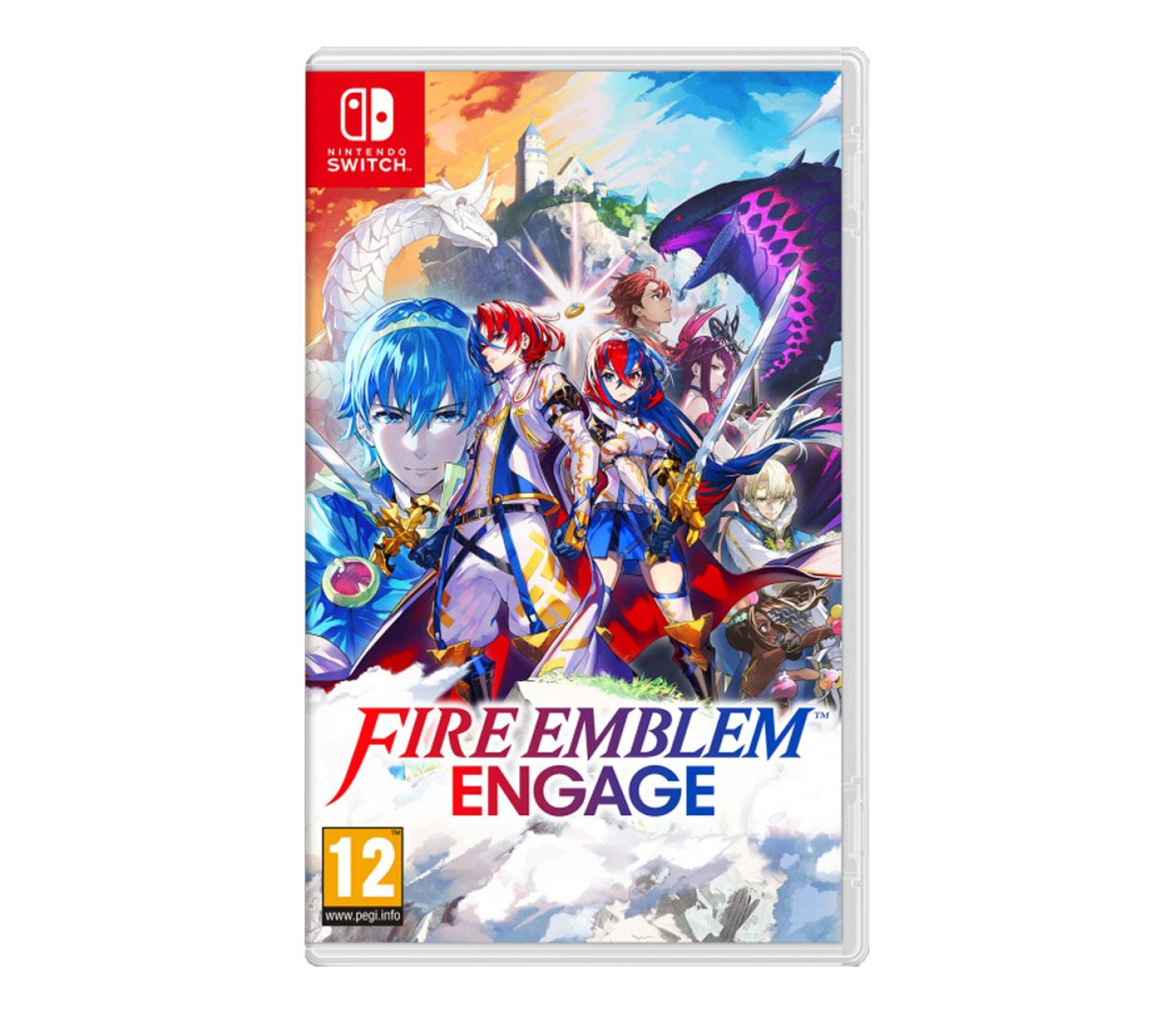 Switch Fire Emblem Engage