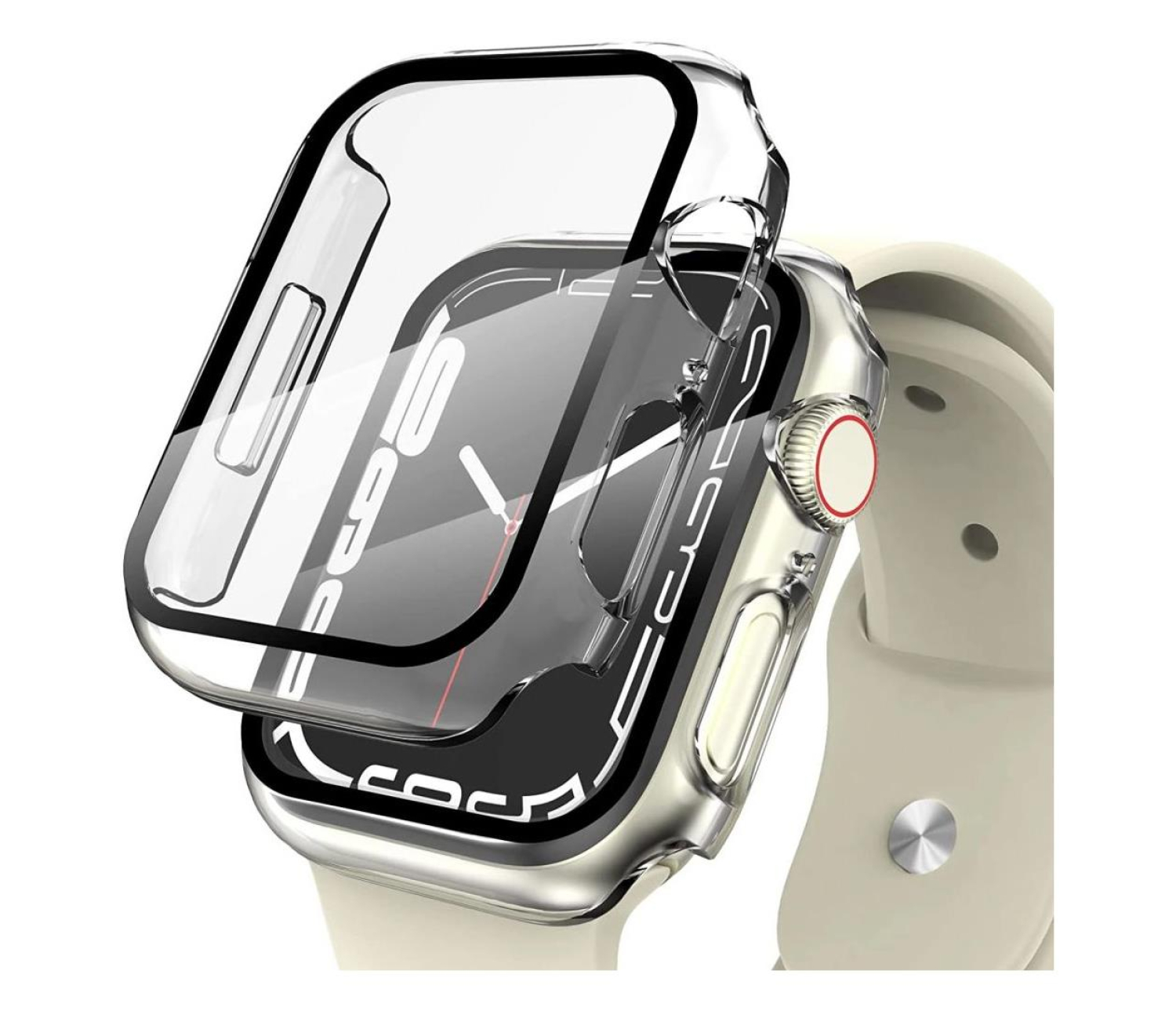 Tech-Protect Defense360 do Apple Watch 7/8 (45mm) clear