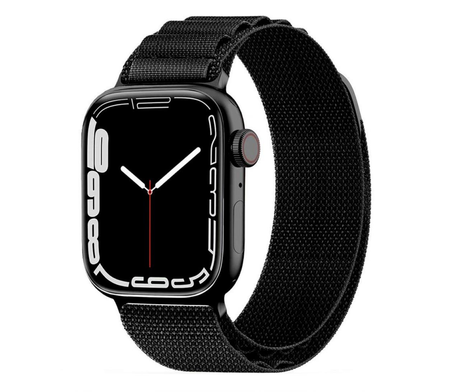 Tech-Protect Nylon Pro do Apple Watch 44/45/46/49 mm black