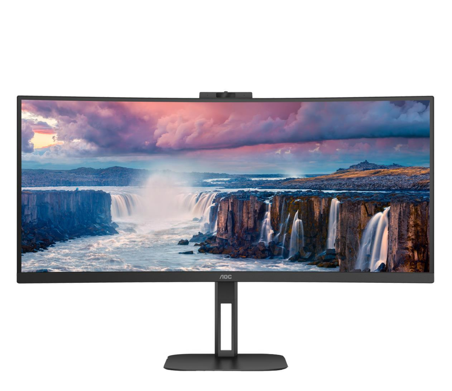 AOC CU34V5CW Webcam
