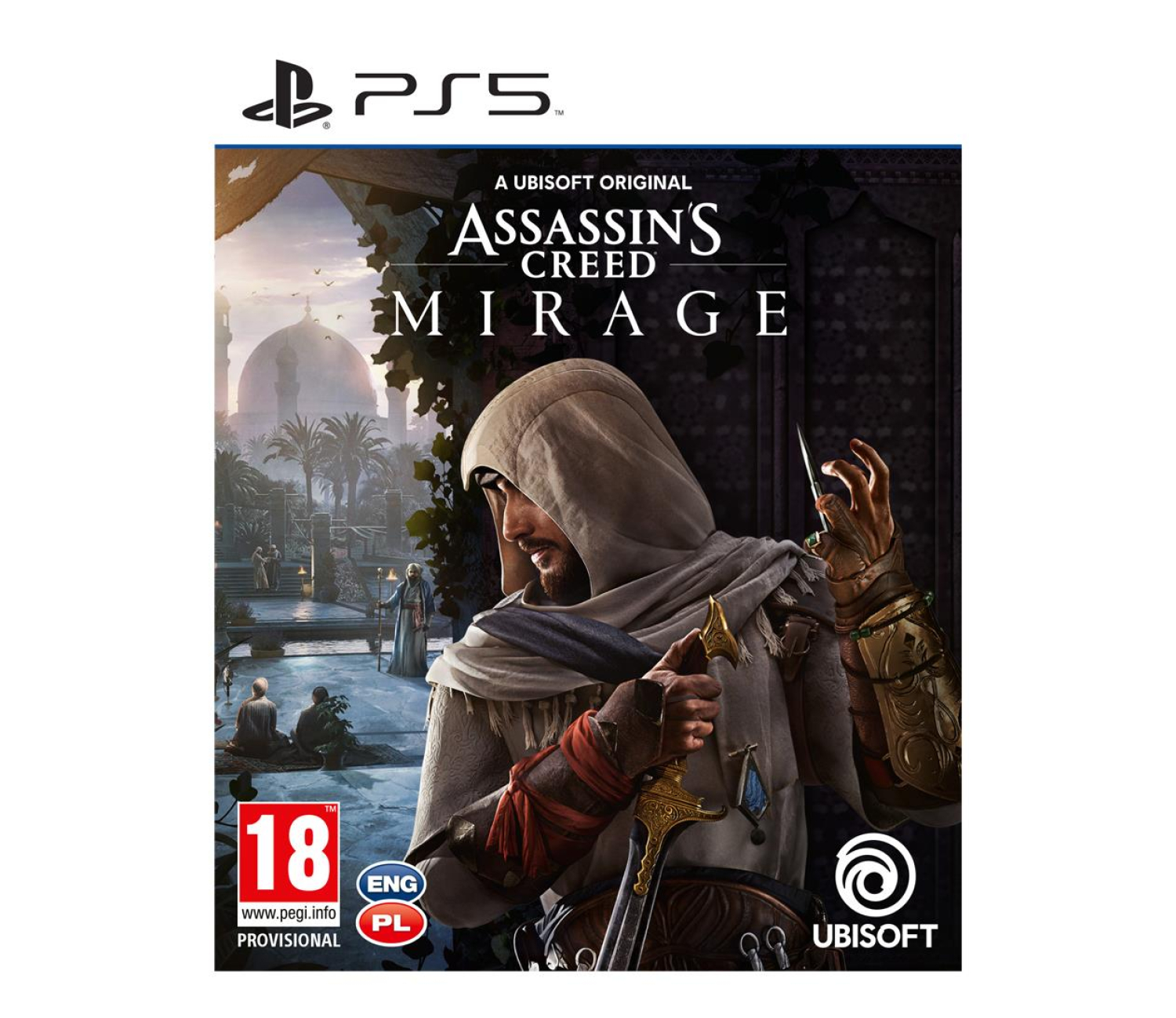 Gra PS5 Assassin's Creed: Mirage