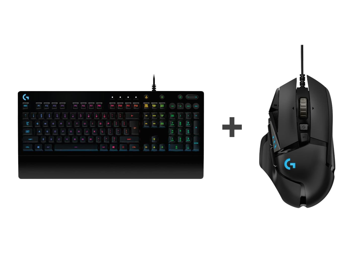 Logitech G502 + G213