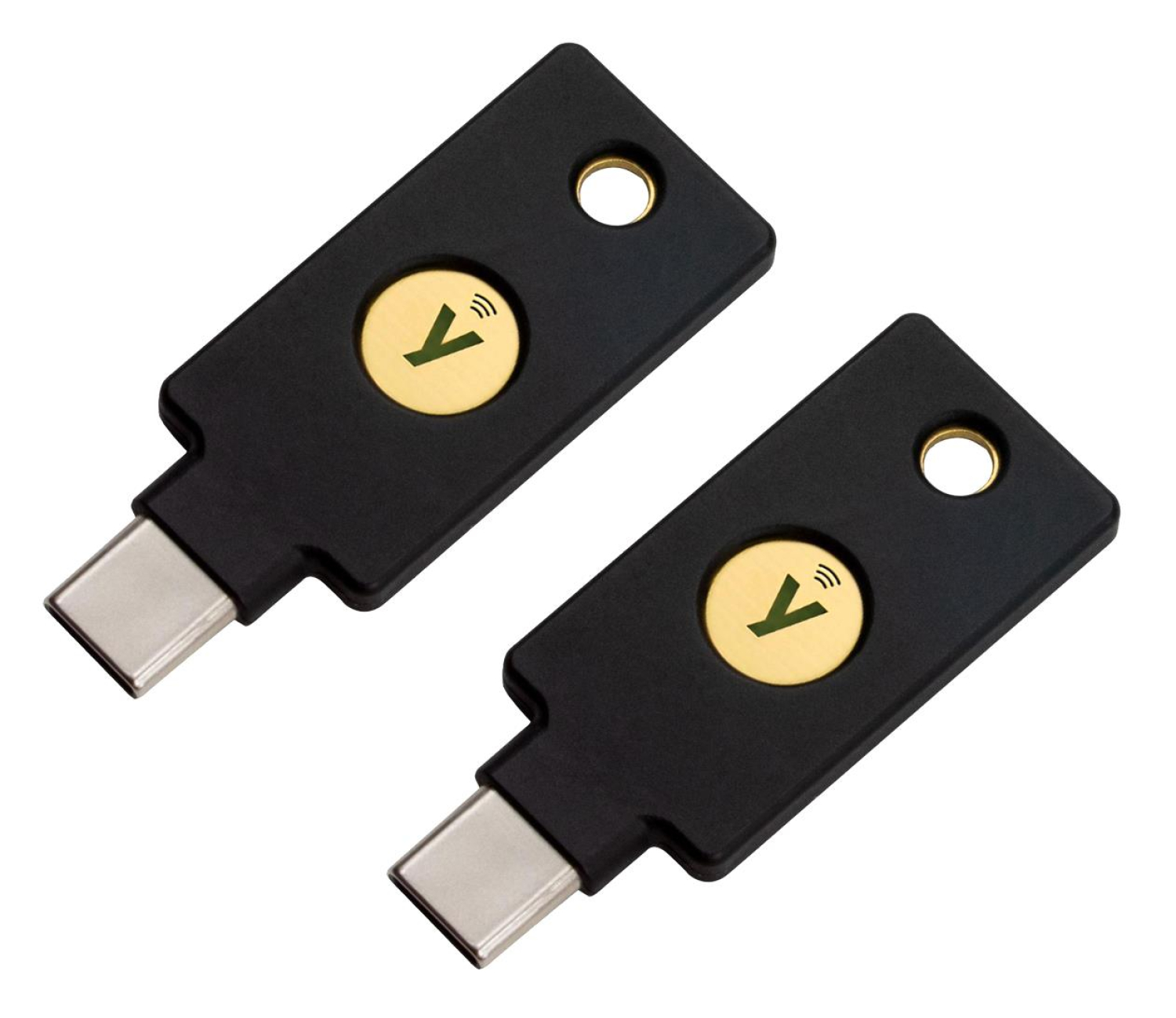 Yubico YubiKey 5C NFC - zestaw 2 sztuk