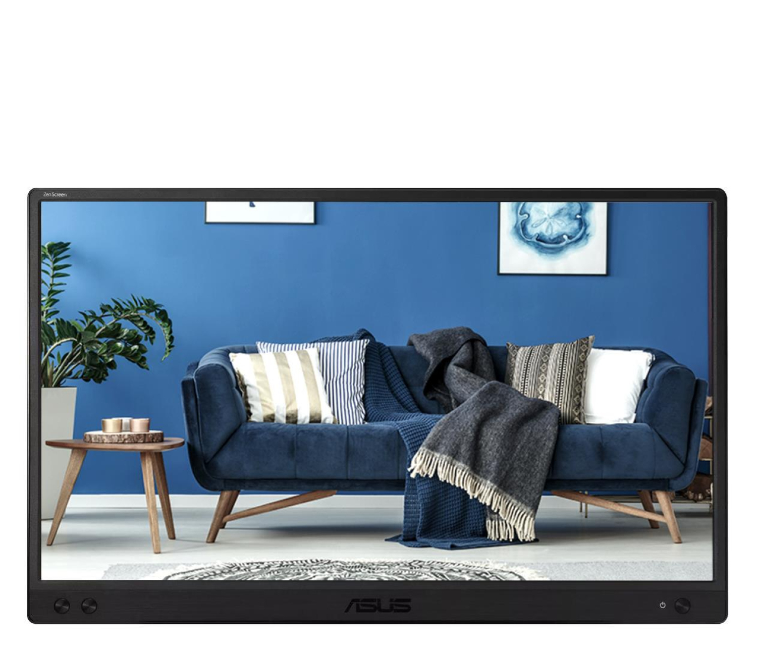 ASUS ZenScreen MB166C 15,6" Full HD IPS 60Hz 5ms Przenośny