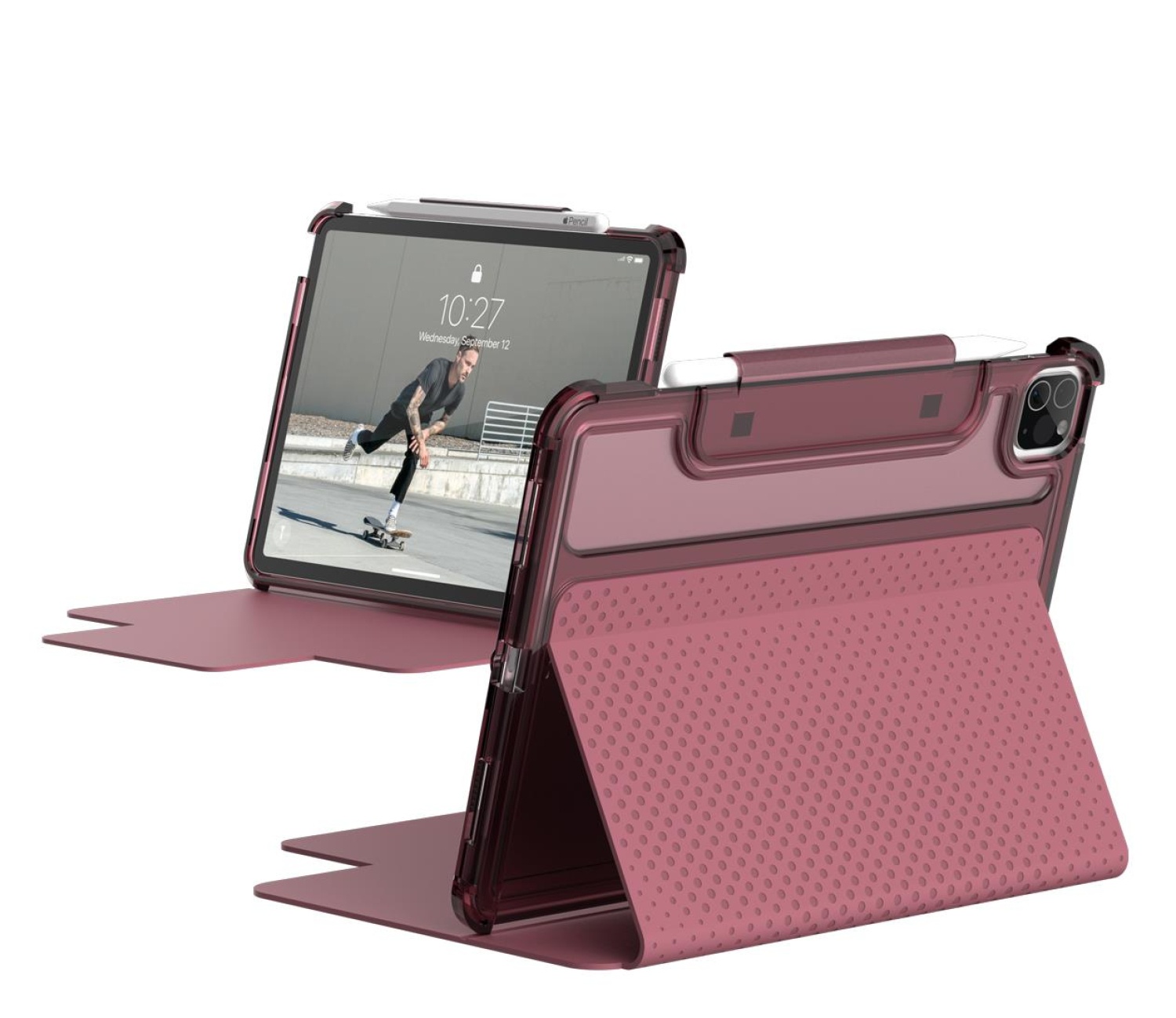 UAG Lucent [U] do iPad Pro 11" 1/2/3/4G Air 10.9" 4/5G clay