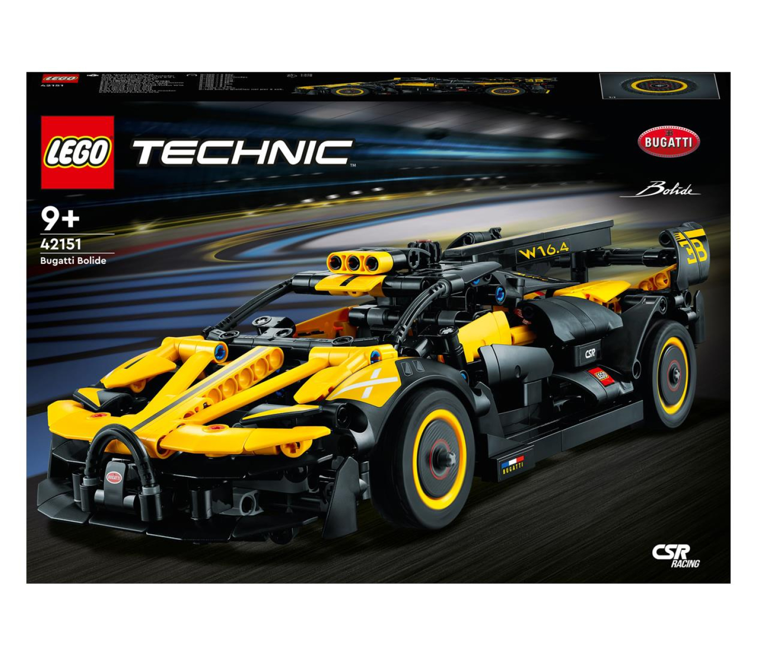 LEGO Technic 42151 Bolid Bugatti - odbiór za 0 zł we wszystkich salonach x-kom i Neonet