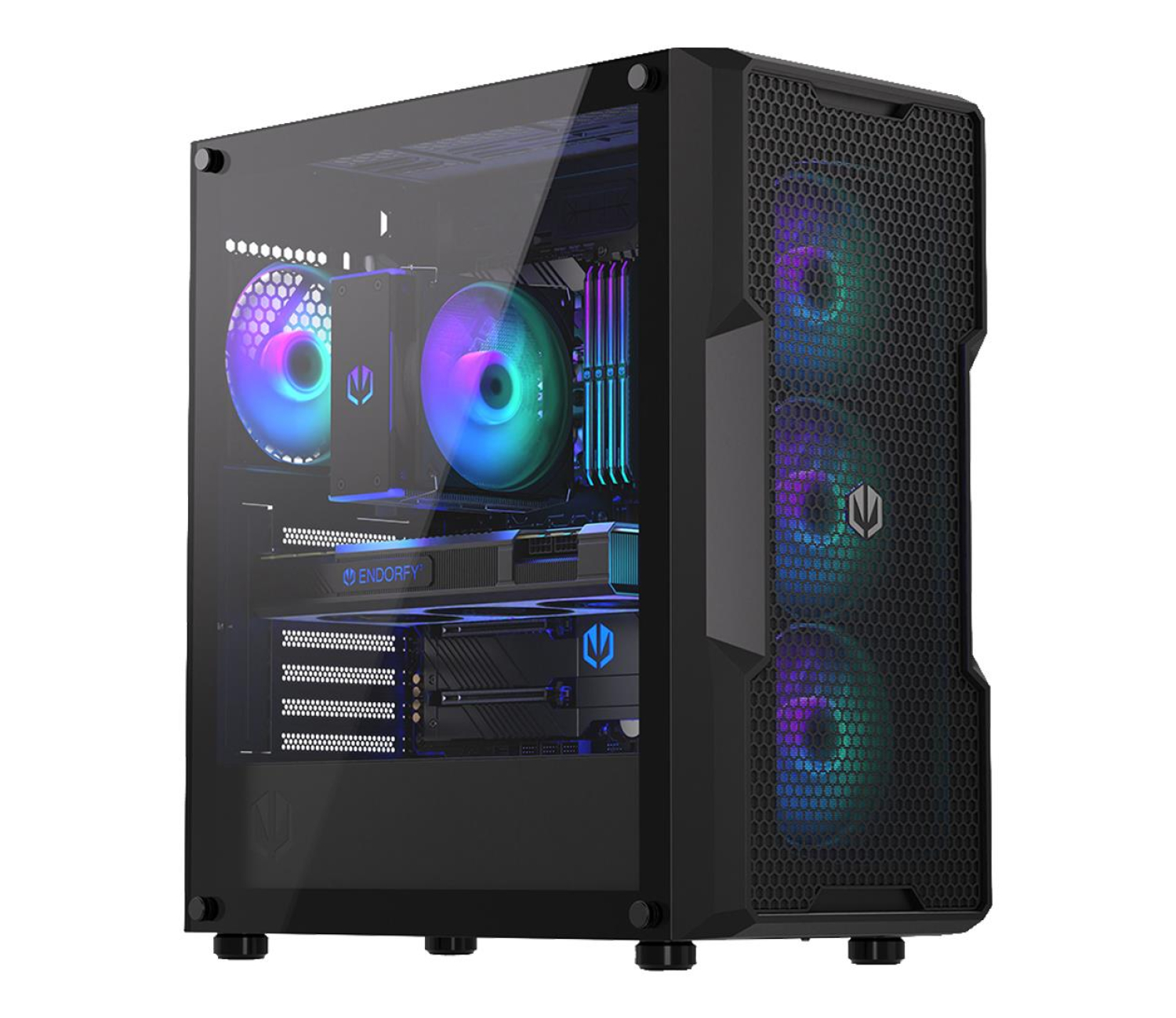 Endorfy Regnum 400 ARGB Czarny